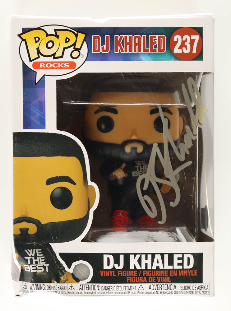 DJ Khaled Signed #237 Funko Pop! Vinyl Figure (Beckett) at PristineAuction.com DJ Khaled Signed #237 Funko Pop! Vinyl Figure (Beckett) at PristineAuction.com