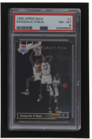 Shaquille O'Neal 1992-93 Upper Deck #1 SP RC (PSA 8) at PristineAuction.com
