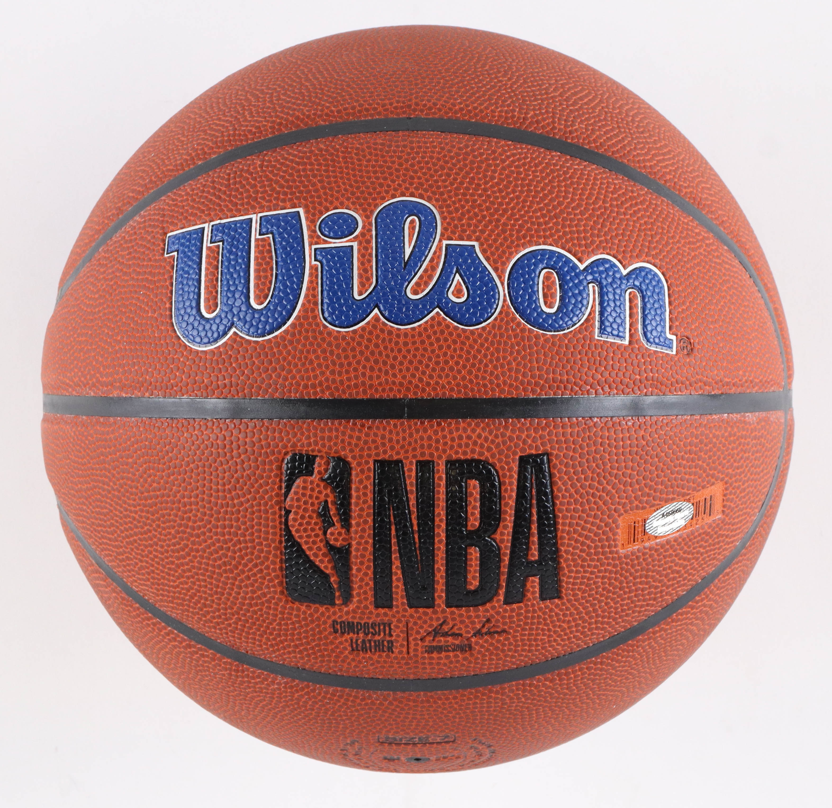 Dennis Rodman Signed Pistons Logo NBA Basketball (Schwartz) at PristineAuction.com Dennis Rodman Signed Pistons Logo NBA Basketball (Schwartz) at PristineAuction.com