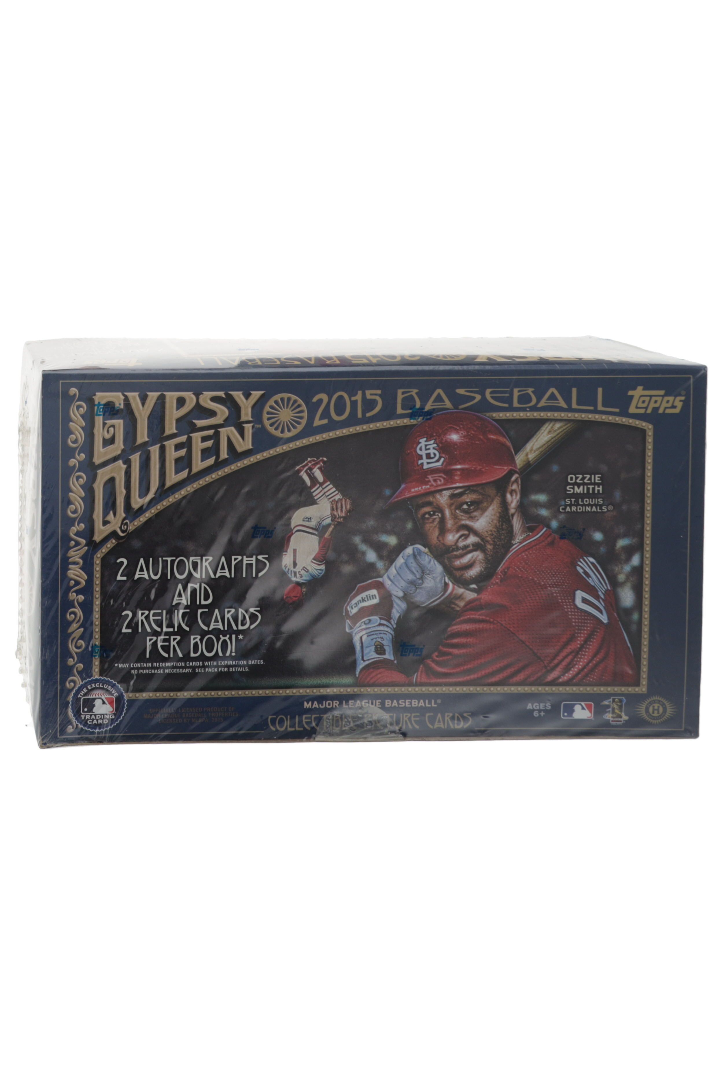 2015 Topps Gypsy Queen Baseball Hobby Box with (24) Packs at PristineAuction.com 2015 Topps Gypsy Queen Baseball Hobby Box with (24) Packs at PristineAuction.com