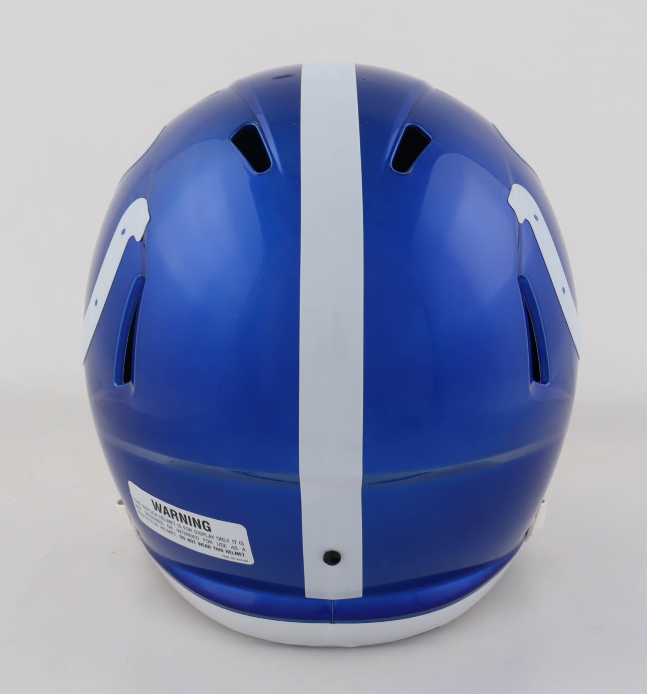 Colts Full-Size Speed Helmet at PristineAuction.com Colts Full-Size Speed Helmet at PristineAuction.com