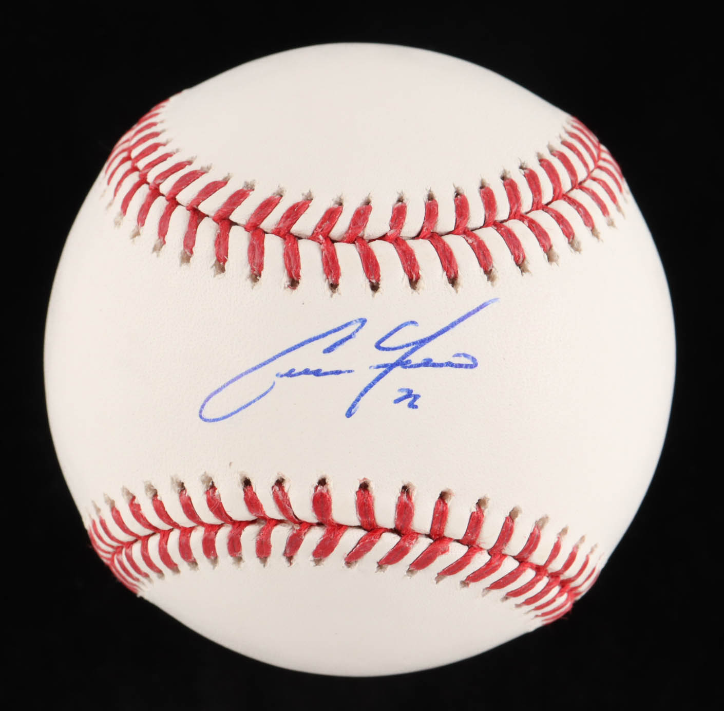 Christian Yelich Signed OML Baseball (MLB & Beckett) at PristineAuction.com Christian Yelich Signed OML Baseball (MLB & Beckett) at PristineAuction.com