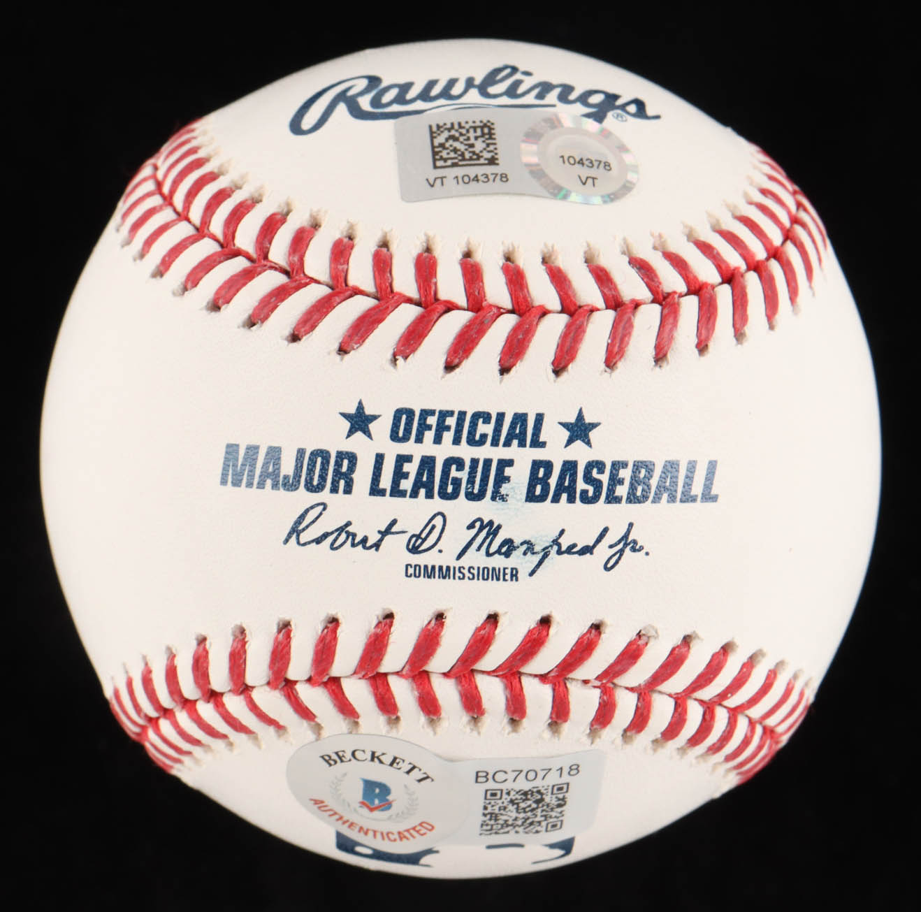 Christian Yelich Signed OML Baseball (MLB & Beckett) at PristineAuction.com Christian Yelich Signed OML Baseball (MLB & Beckett) at PristineAuction.com