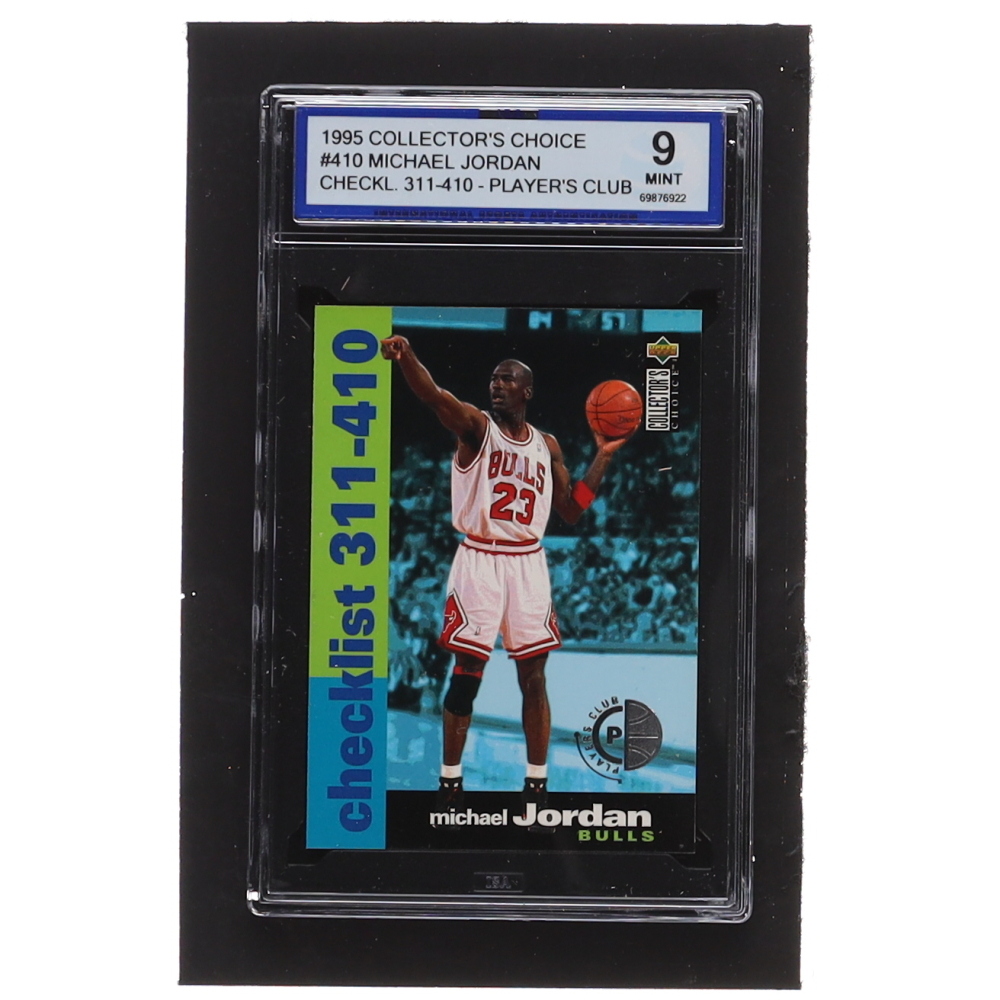 collectors choice michael jordan