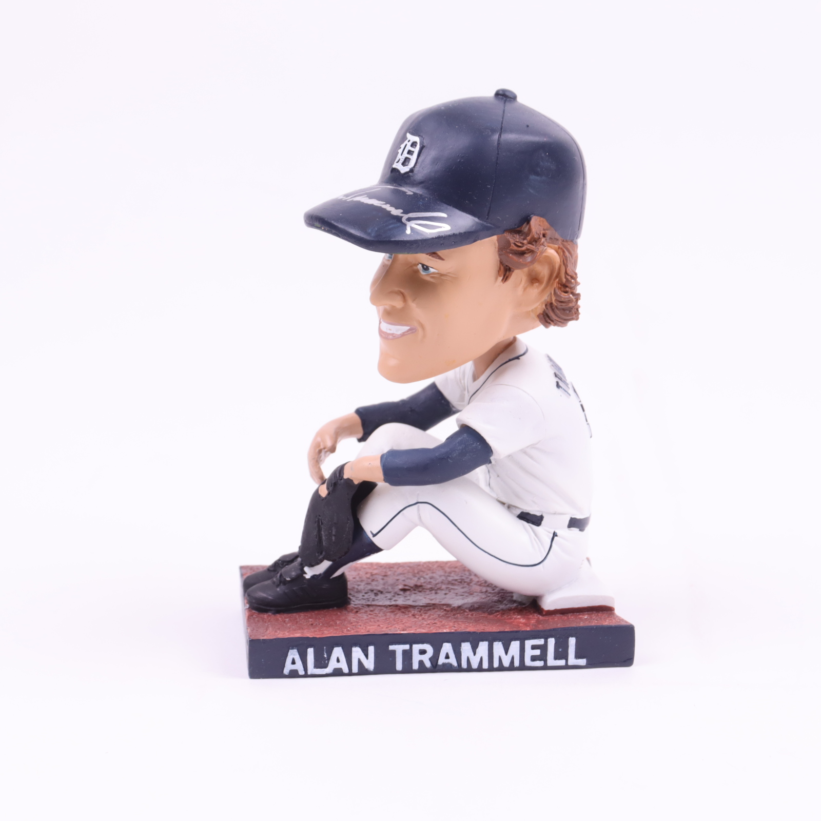 Alan Trammell Signed Tigers Bobble-Head Figure (Beckett) at PristineAuction.com Alan Trammell Signed Tigers Bobble-Head Figure (Beckett) at PristineAuction.com