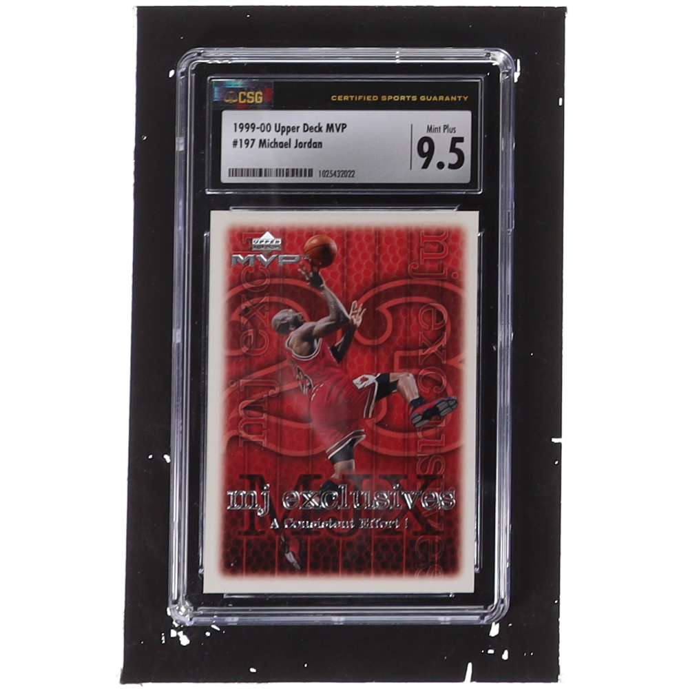 1999-00 Upper Deck MVP #197 Michael Jordan — front
