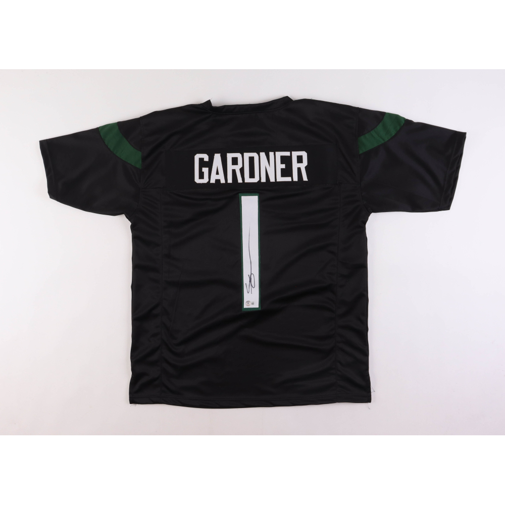 Sauce Gardner Signed Jersey (Beckett) Pristine Auction