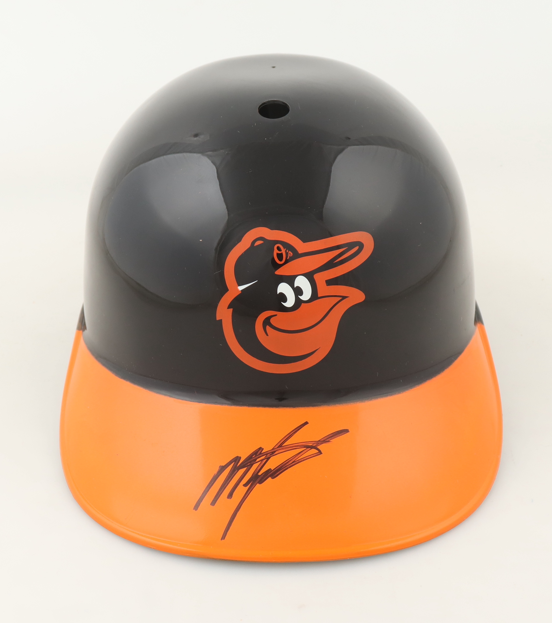 Miguel Tejada Signed Orioles Full-Size Batting Helmet (Schwartz) at PristineAuction.com Miguel Tejada Signed Orioles Full-Size Batting Helmet (Schwartz) at PristineAuction.com