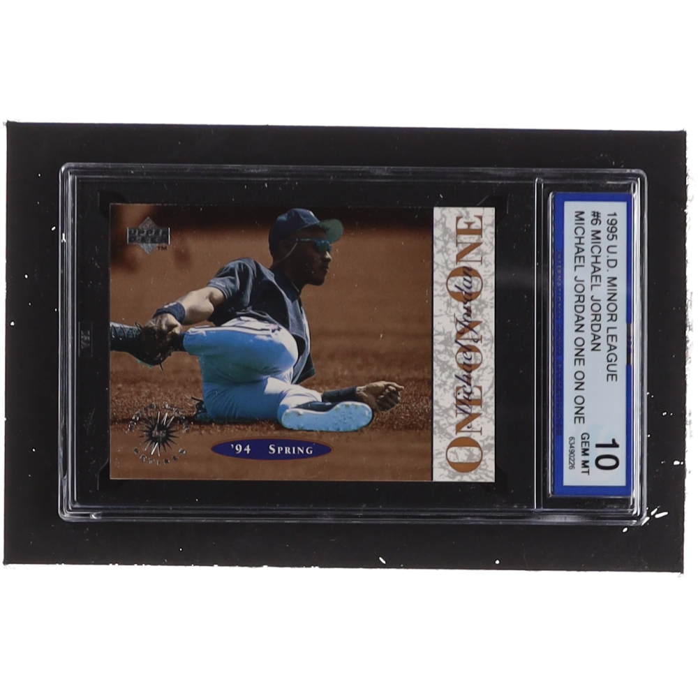 1995 upper deck michael jordan