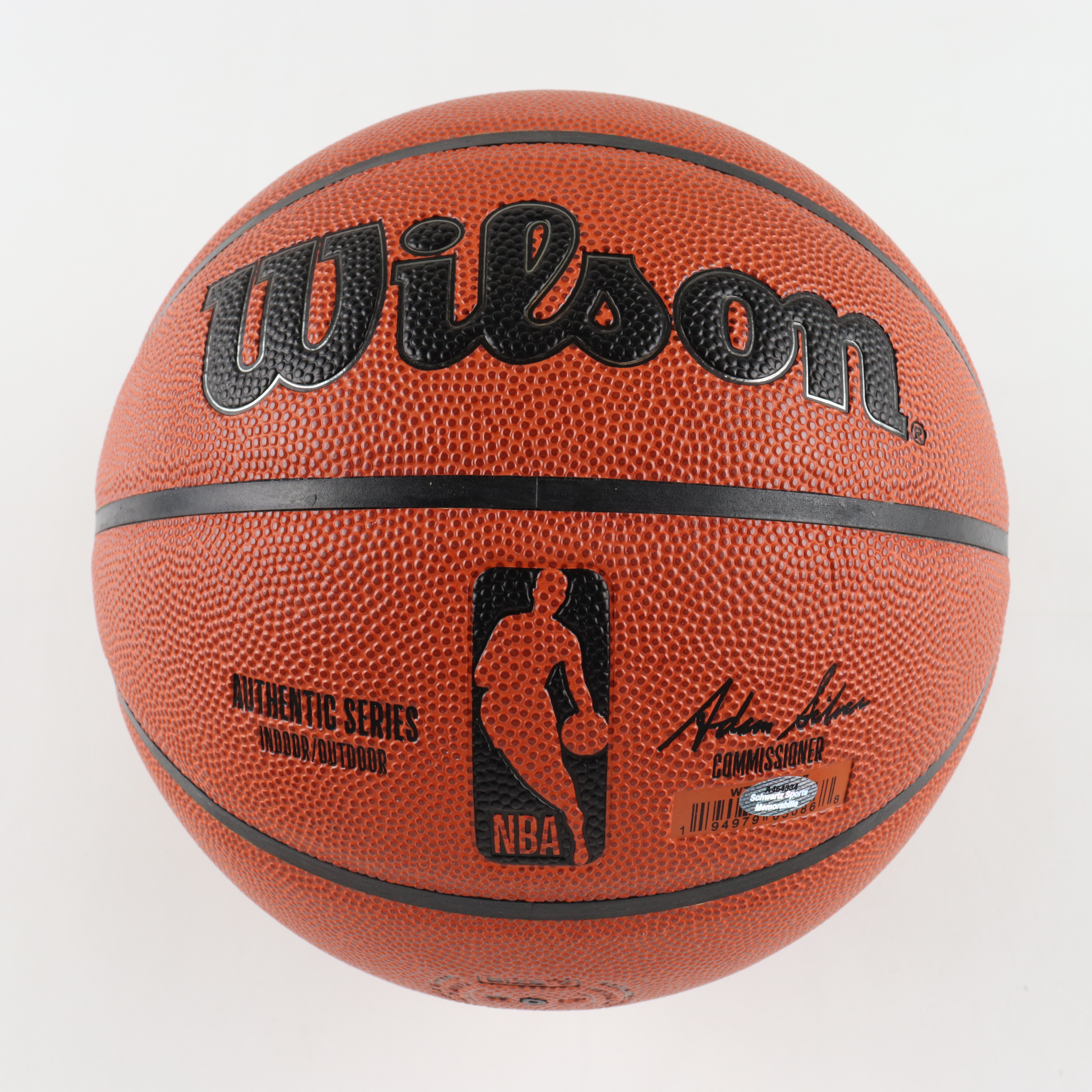 Dominique Wilkins Signed Wilson Basketball Inscribed "HOF 06" (Schwartz) at PristineAuction.com Dominique Wilkins Signed Wilson Basketball Inscribed "HOF 06" (Schwartz) at PristineAuction.com