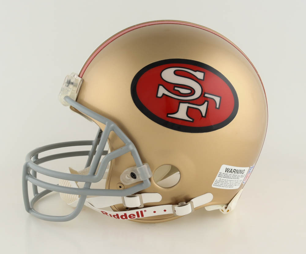 Joe Montana Signed 49ers Full-Size Authentic On-Field Helmet (JSA) at PristineAuction.com Joe Montana Signed 49ers Full-Size Authentic On-Field Helmet (JSA) at PristineAuction.com