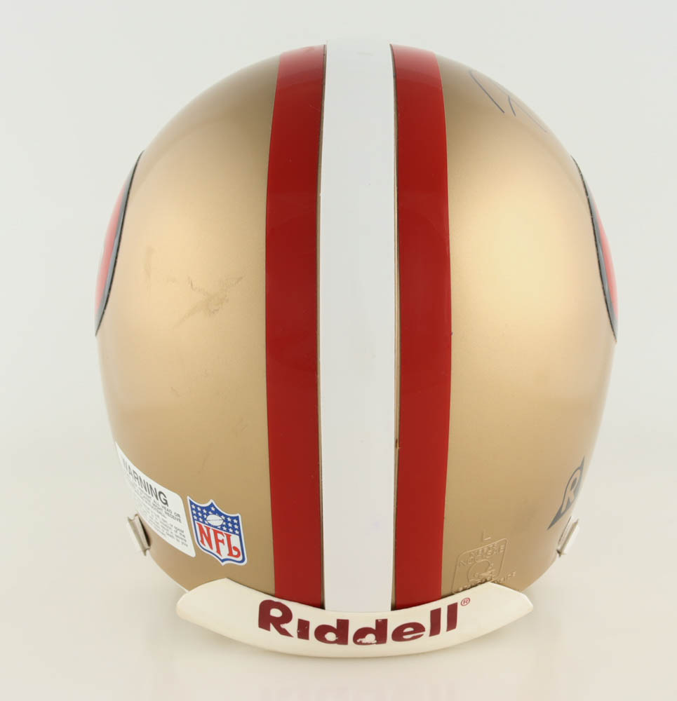Joe Montana Signed 49ers Full-Size Authentic On-Field Helmet (JSA) at PristineAuction.com Joe Montana Signed 49ers Full-Size Authentic On-Field Helmet (JSA) at PristineAuction.com