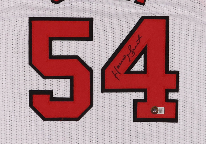 Horace Grant Signed Jersey (Beckett) at PristineAuction.com Horace Grant Signed Jersey (Beckett) at PristineAuction.com