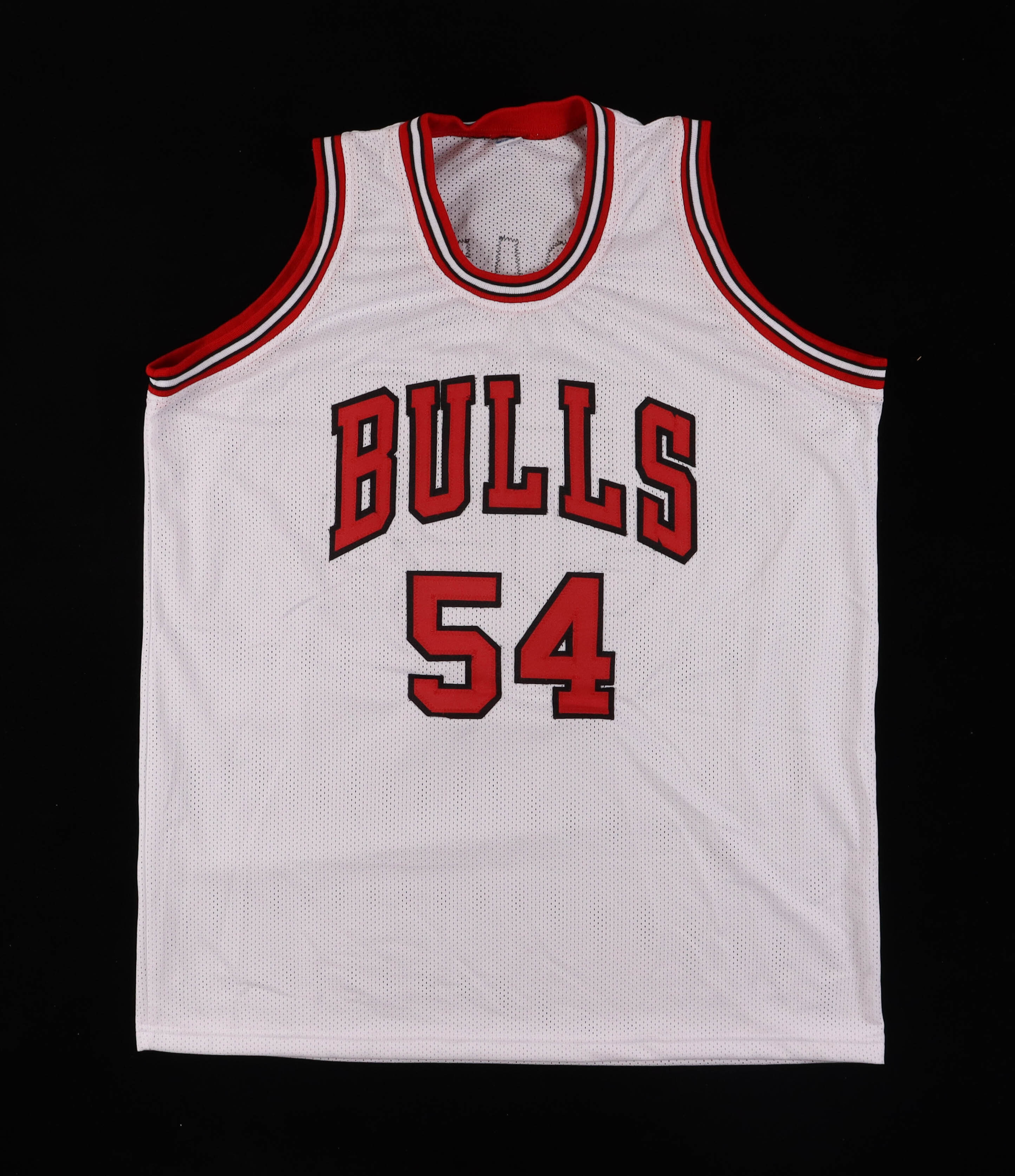 Horace Grant Signed Jersey (Beckett) at PristineAuction.com Horace Grant Signed Jersey (Beckett) at PristineAuction.com