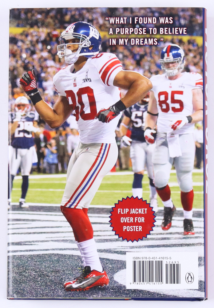 Victor Cruz Signed "Out of The Blue" Hardcover Book (Beckett) at PristineAuction.com Victor Cruz Signed "Out of The Blue" Hardcover Book (Beckett) at PristineAuction.com