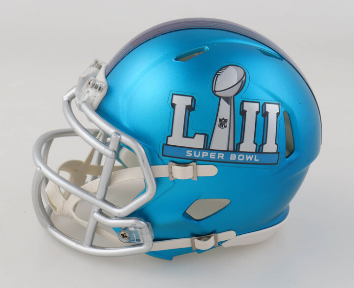 Darren Sproles Signed Eagles Super Bowl LII Speed Mini Helmet Inscribed "SB LII Champs" (Beckett) at PristineAuction.com Darren Sproles Signed Eagles Super Bowl LII Speed Mini Helmet Inscribed "SB LII Champs" (Beckett) at PristineAuction.com