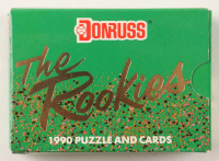 1990 Donruss Rookies Complete Set of (56) Baseball Cards & Puzzle at PristineAuction.com
