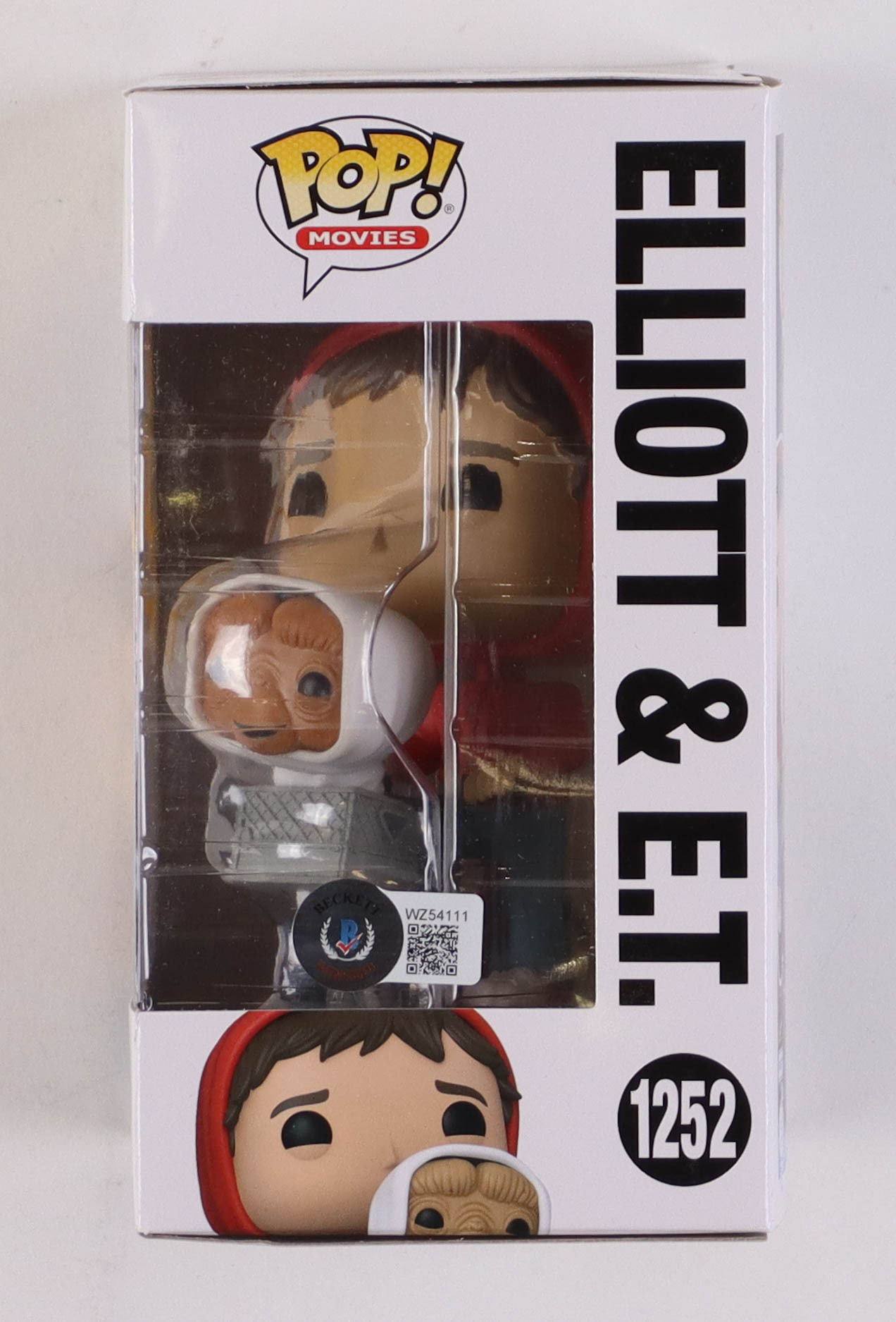 Henry Thomas Signed "E.T. The Extra-Terrestrial" Elliott & E.T. #1252 Funko Pop! Vinyl Figure Inscribed "Elliot" (Beckett) at PristineAuction.com Henry Thomas Signed "E.T. The Extra-Terrestrial" Elliott & E.T. #1252 Funko Pop! Vinyl Figure Inscribed "Elliot" (Beckett) at PristineAuction.com