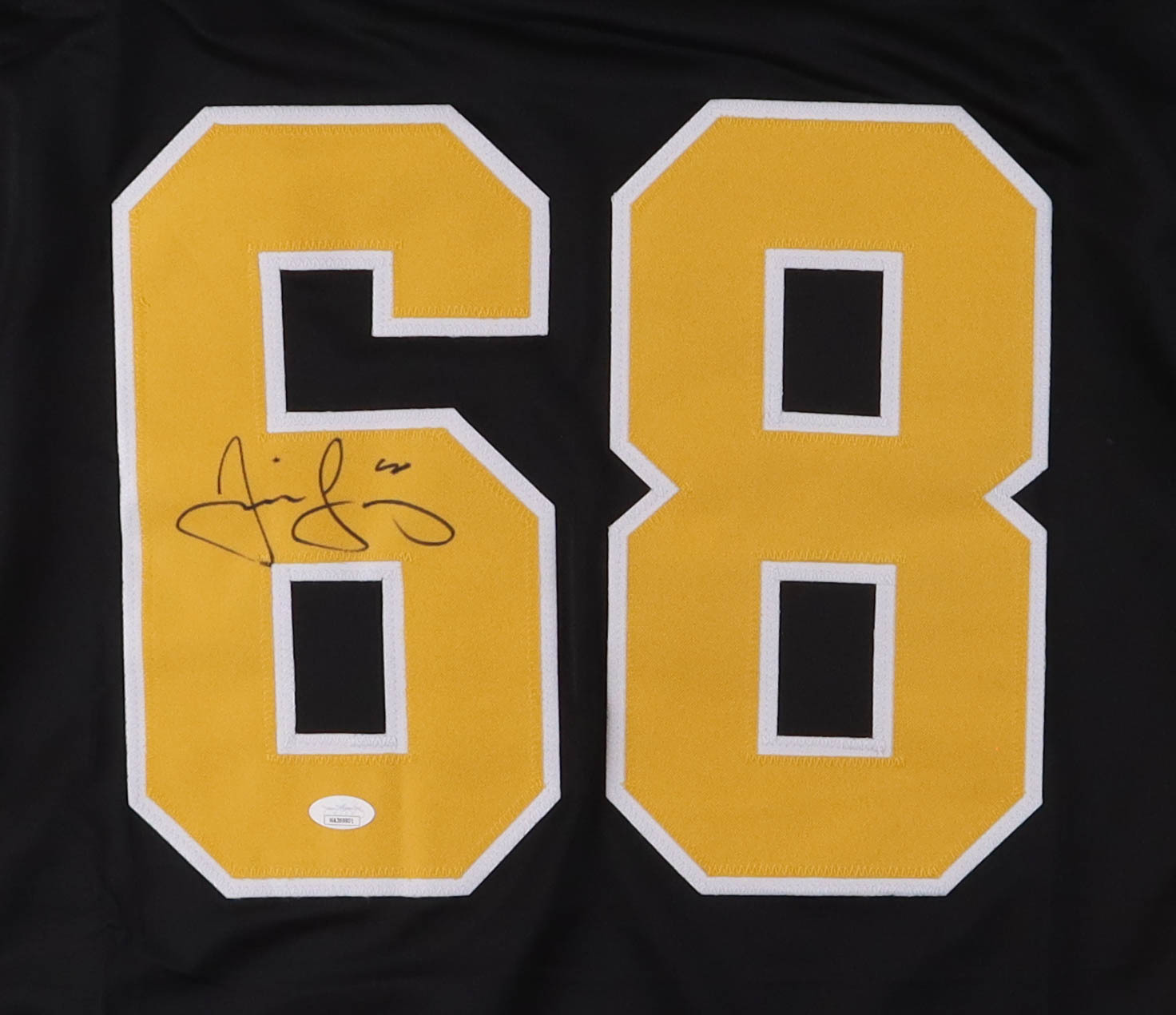 Jaromir Jagr Signed Jersey (JSA) at PristineAuction.com Jaromir Jagr Signed Jersey (JSA) at PristineAuction.com