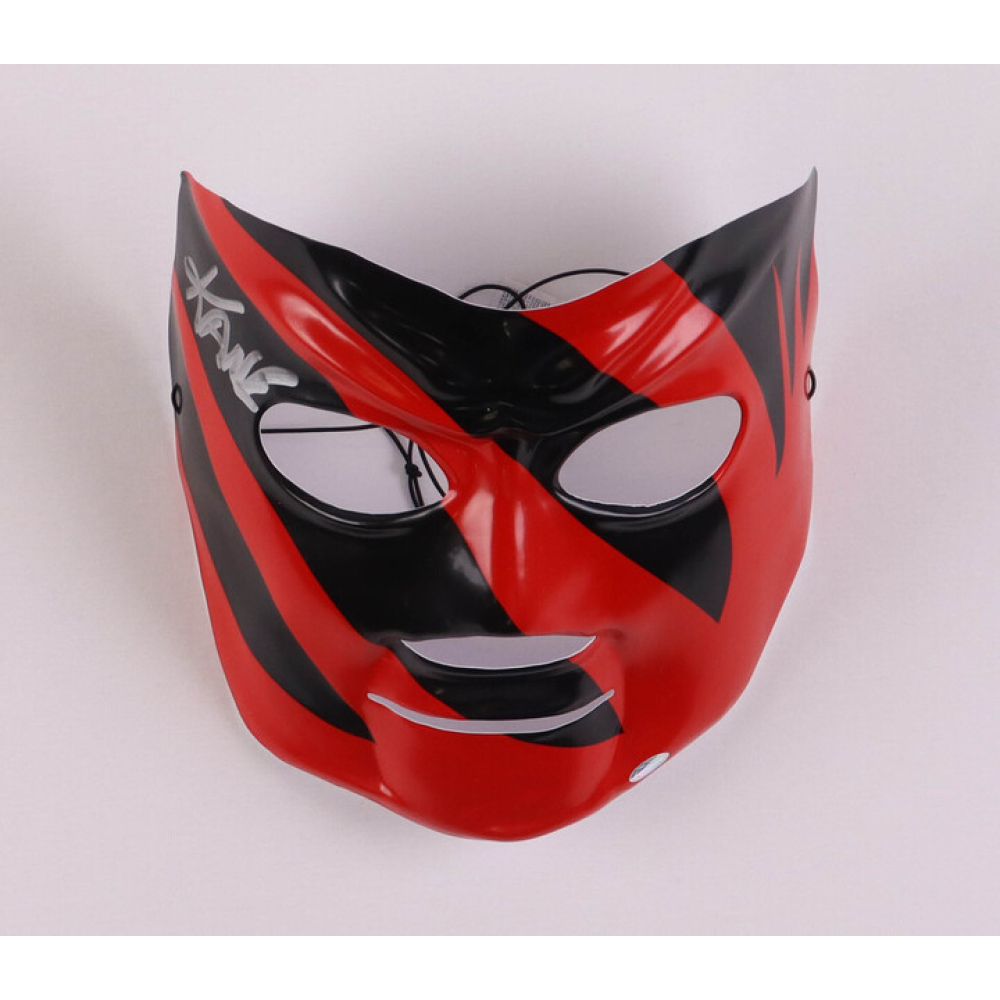 kane-signed-wwe-mask-okauthentics-pristine-auction