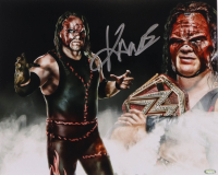 Kane Signed WWE 11x14 Photo (OKAuthentics) at PristineAuction.com
