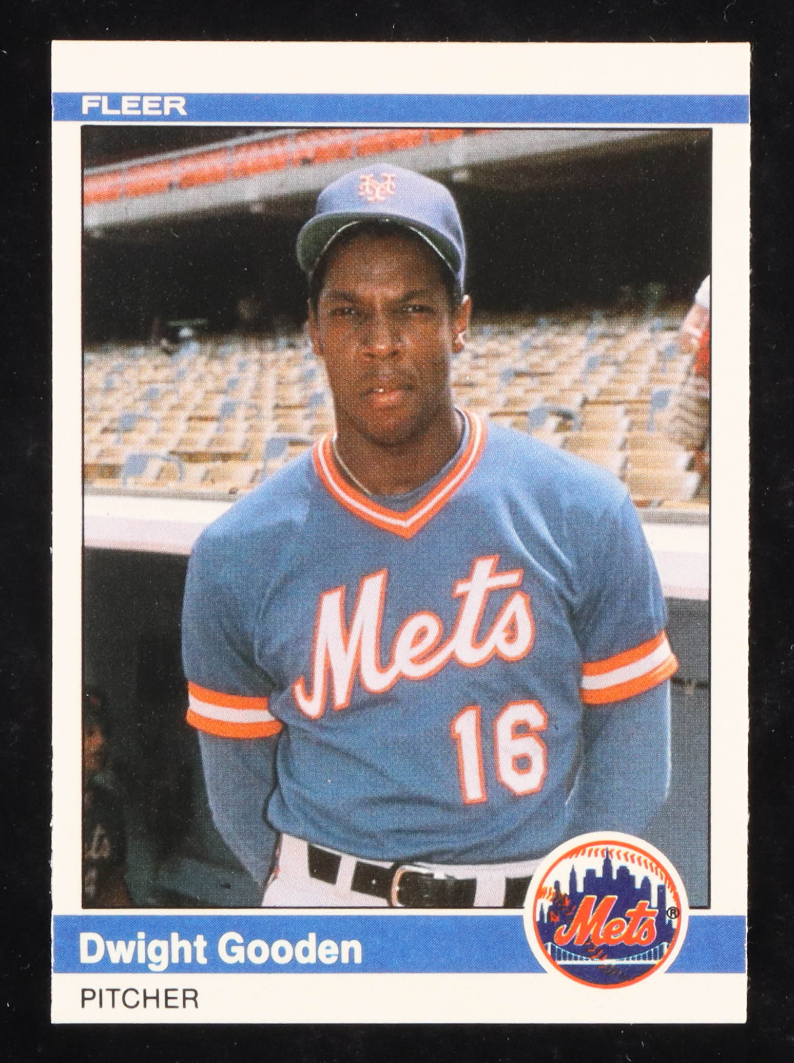 Dwight Gooden 1984 Fleer Update #U43 XRC at PristineAuction.com Dwight Gooden 1984 Fleer Update #U43 XRC at PristineAuction.com