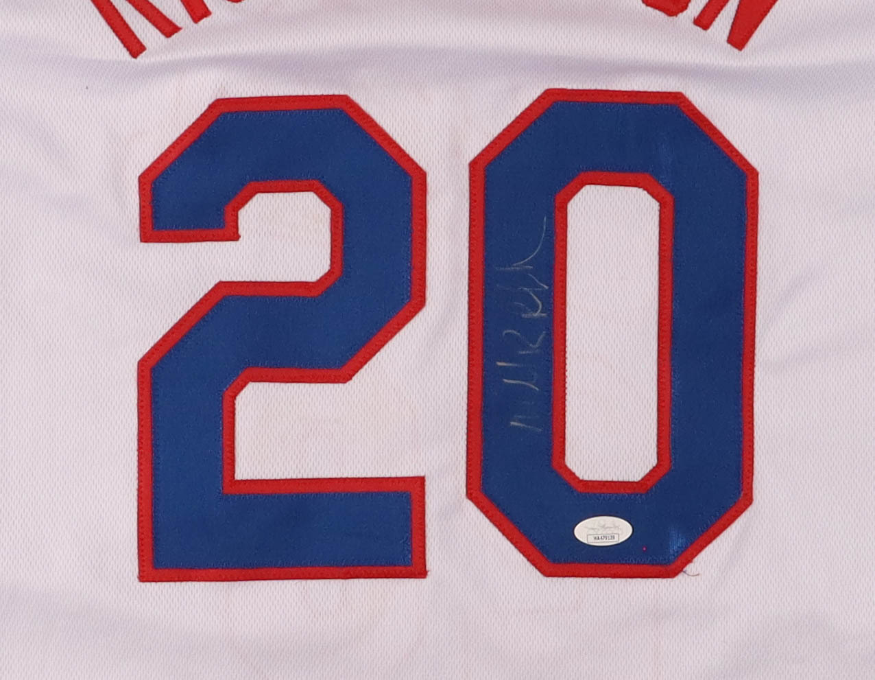 Micheal Ray Richardson Signed Jersey (JSA) at PristineAuction.com Micheal Ray Richardson Signed Jersey (JSA) at PristineAuction.com