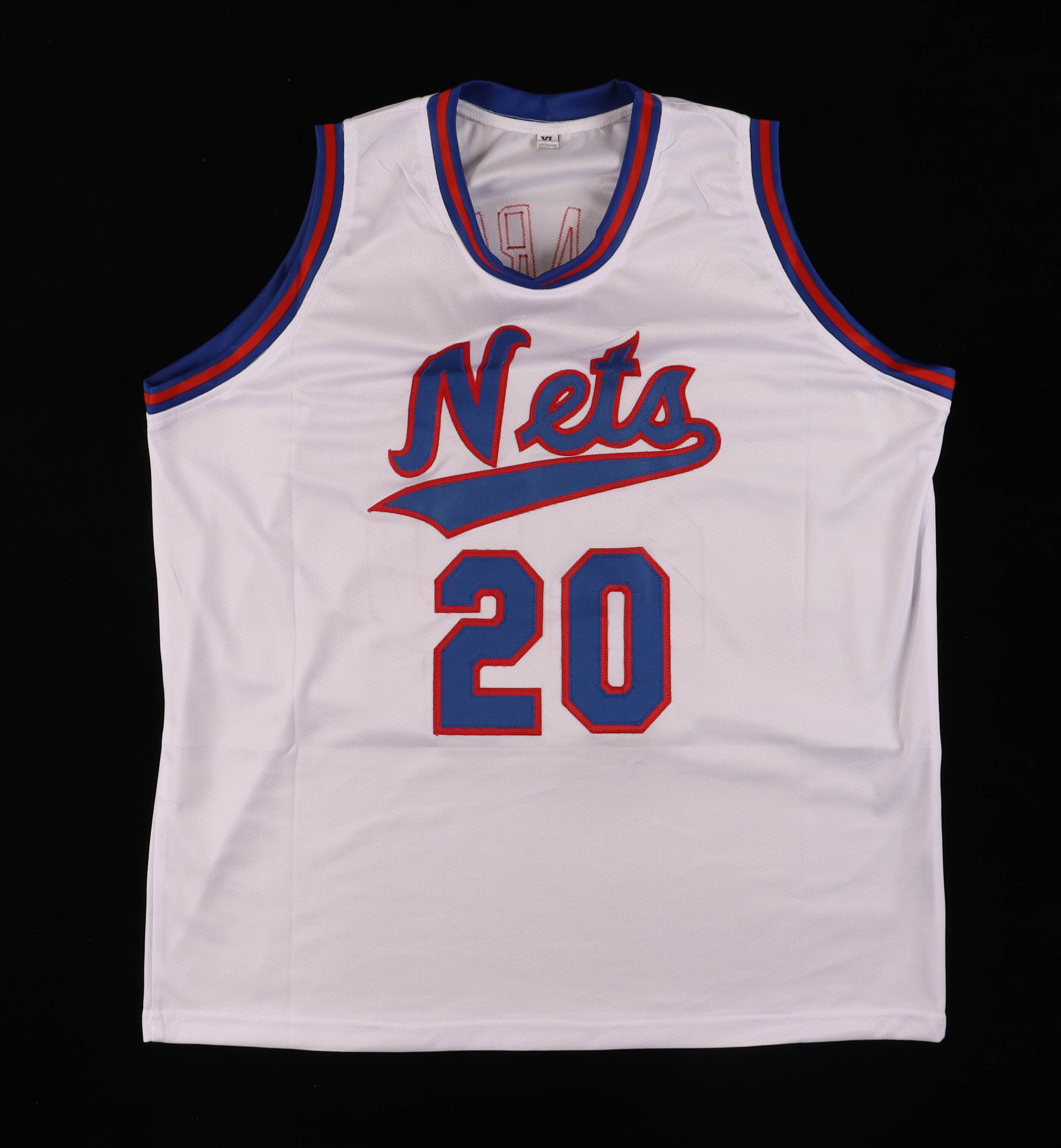 Micheal Ray Richardson Signed Jersey (JSA) at PristineAuction.com Micheal Ray Richardson Signed Jersey (JSA) at PristineAuction.com