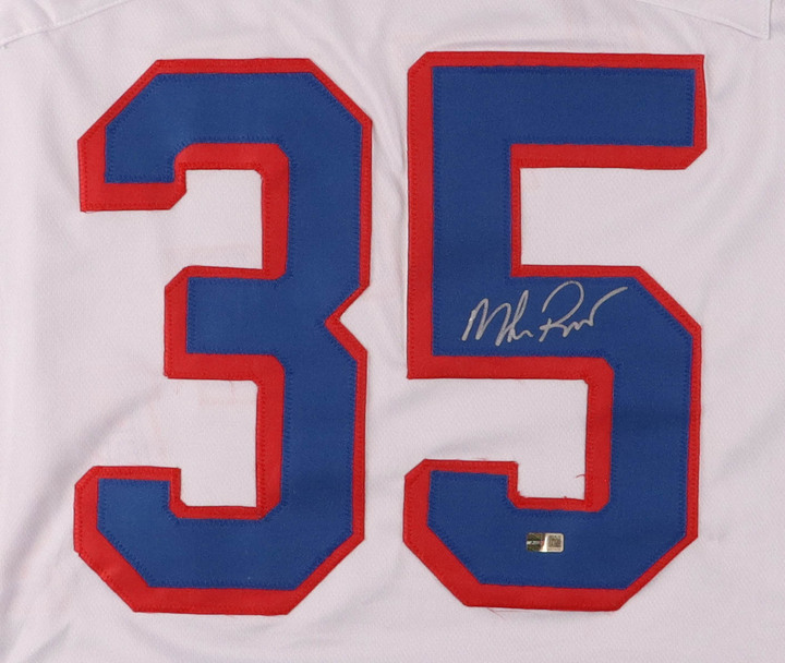 Mike Richter Signed Jersey (CX by Steiner) at PristineAuction.com Mike Richter Signed Jersey (CX by Steiner) at PristineAuction.com