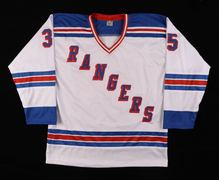 Mike Richter Signed Jersey (CX by Steiner) at PristineAuction.com Mike Richter Signed Jersey (CX by Steiner) at PristineAuction.com