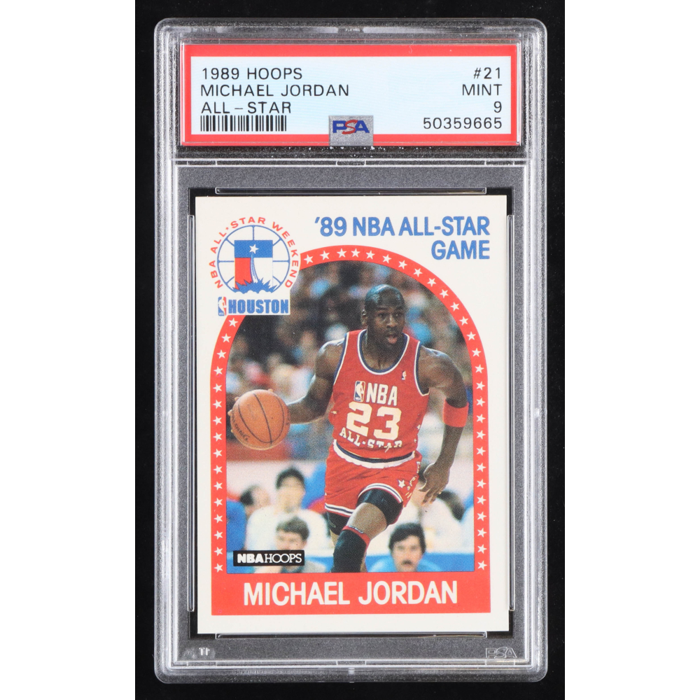 michael jordan hoops 1989