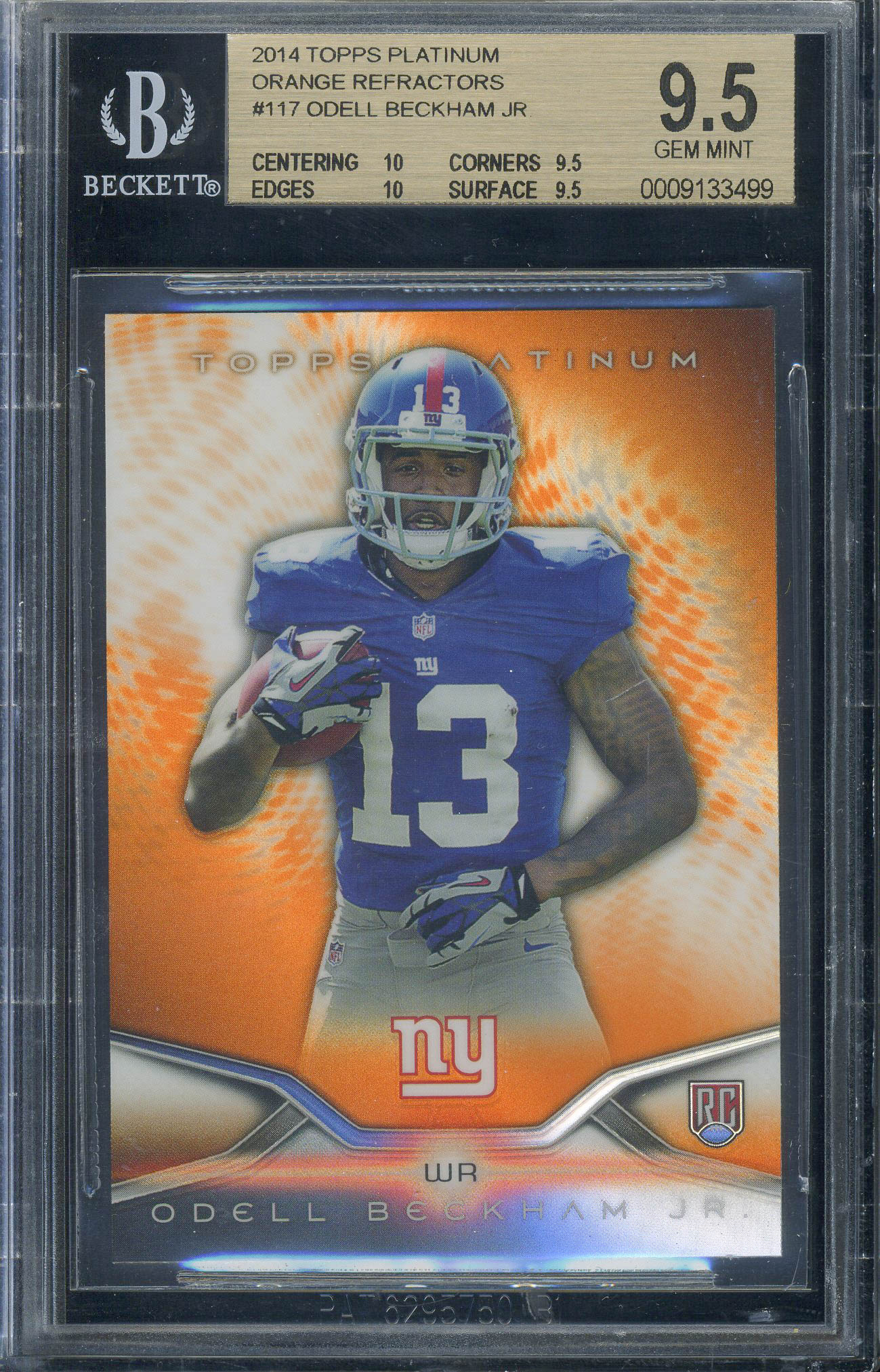 Showtime Cards Big Hits Football Mystery Box - Only 37 Boxes Made! at PristineAuction.com Showtime Cards Big Hits Football Mystery Box - Only 37 Boxes Made! at PristineAuction.com