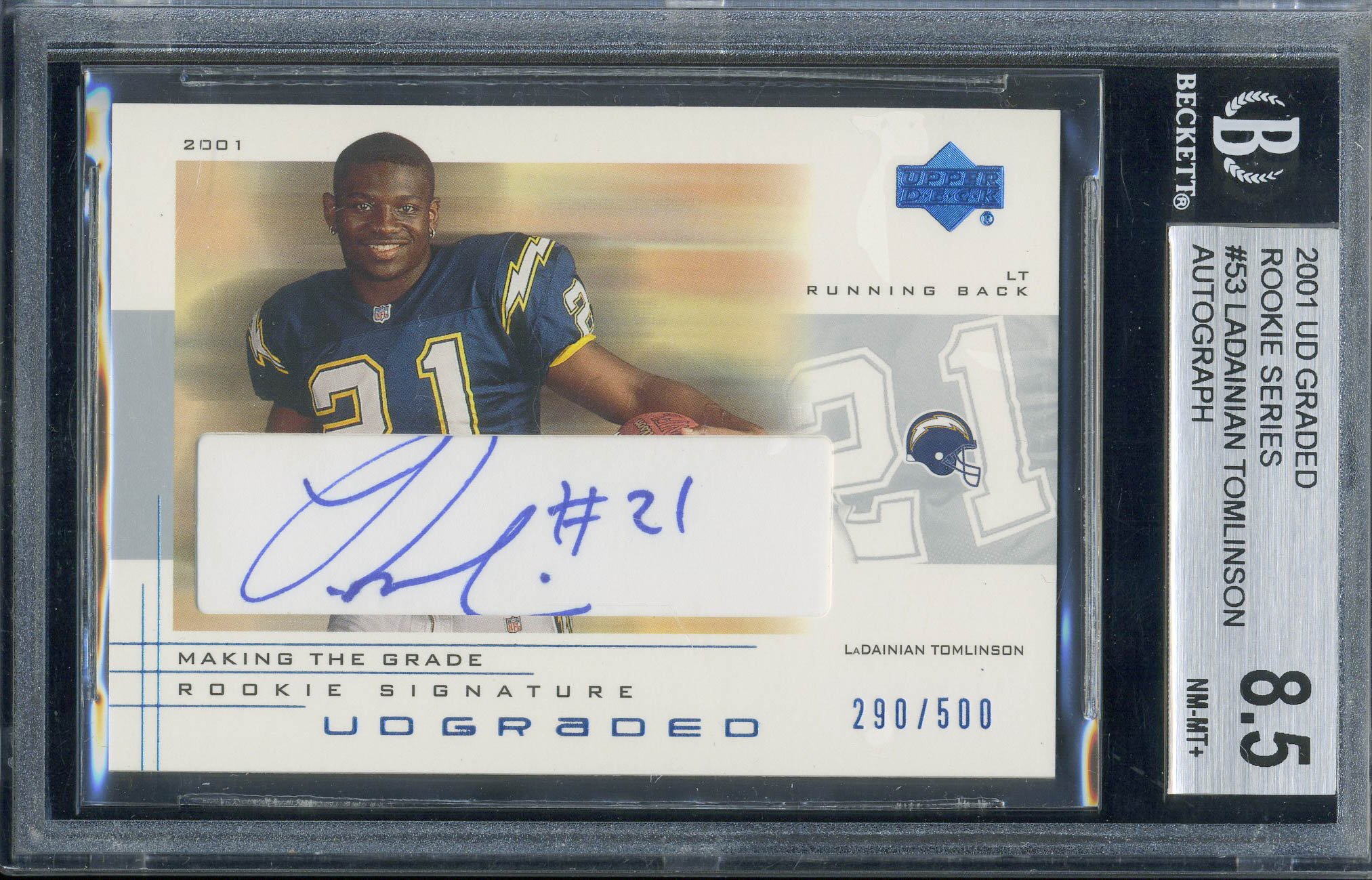 Showtime Cards Big Hits Football Mystery Box - Only 37 Boxes Made! at PristineAuction.com Showtime Cards Big Hits Football Mystery Box - Only 37 Boxes Made! at PristineAuction.com