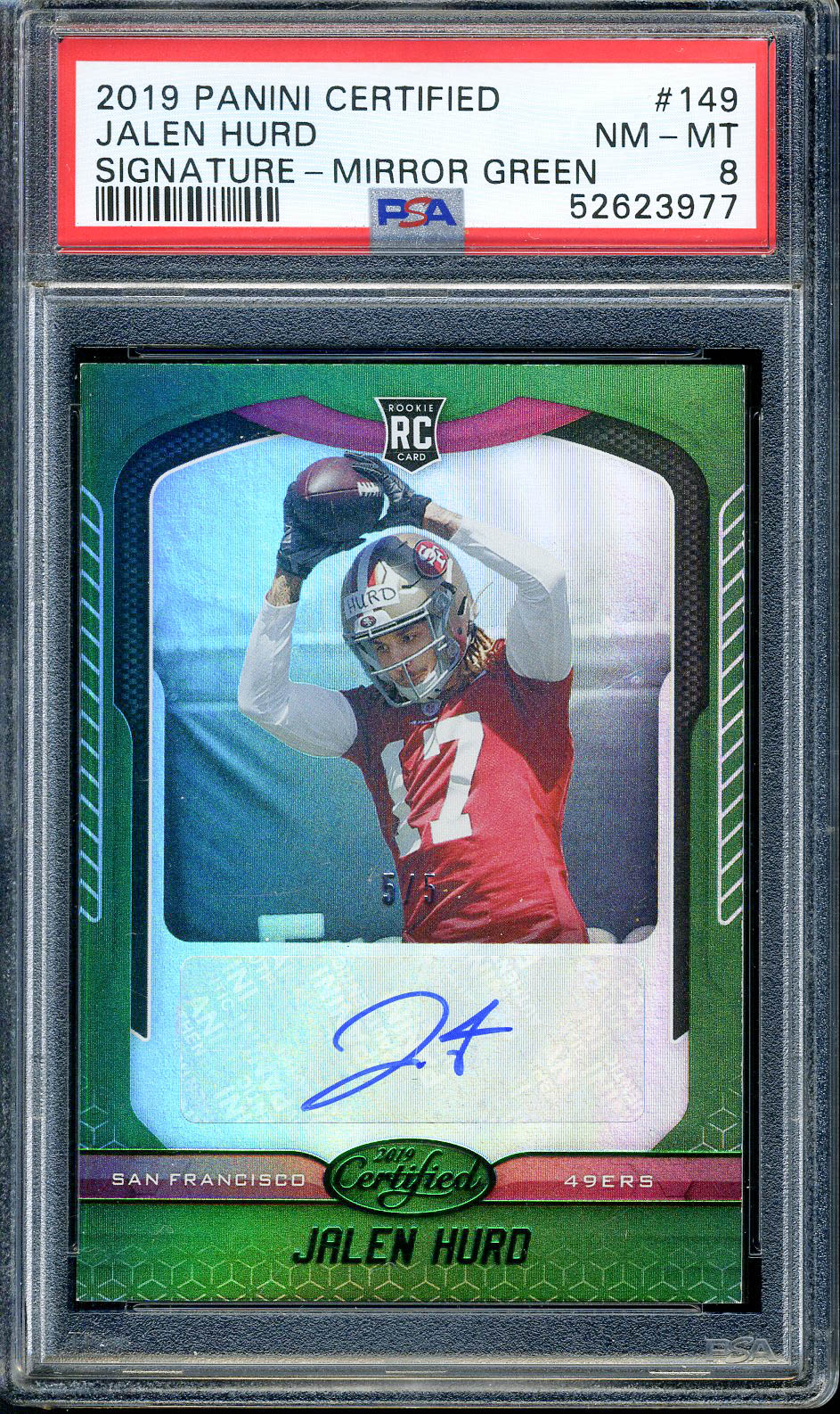 Showtime Cards Big Hits Football Mystery Box - Only 37 Boxes Made! at PristineAuction.com Showtime Cards Big Hits Football Mystery Box - Only 37 Boxes Made! at PristineAuction.com