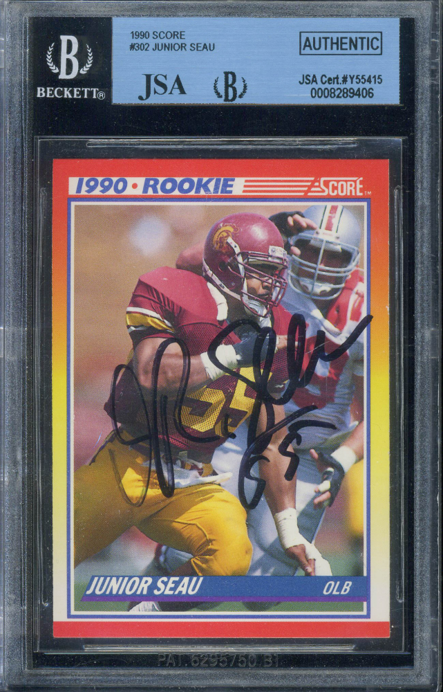 Showtime Cards Big Hits Football Mystery Box Only 37 Boxes Made