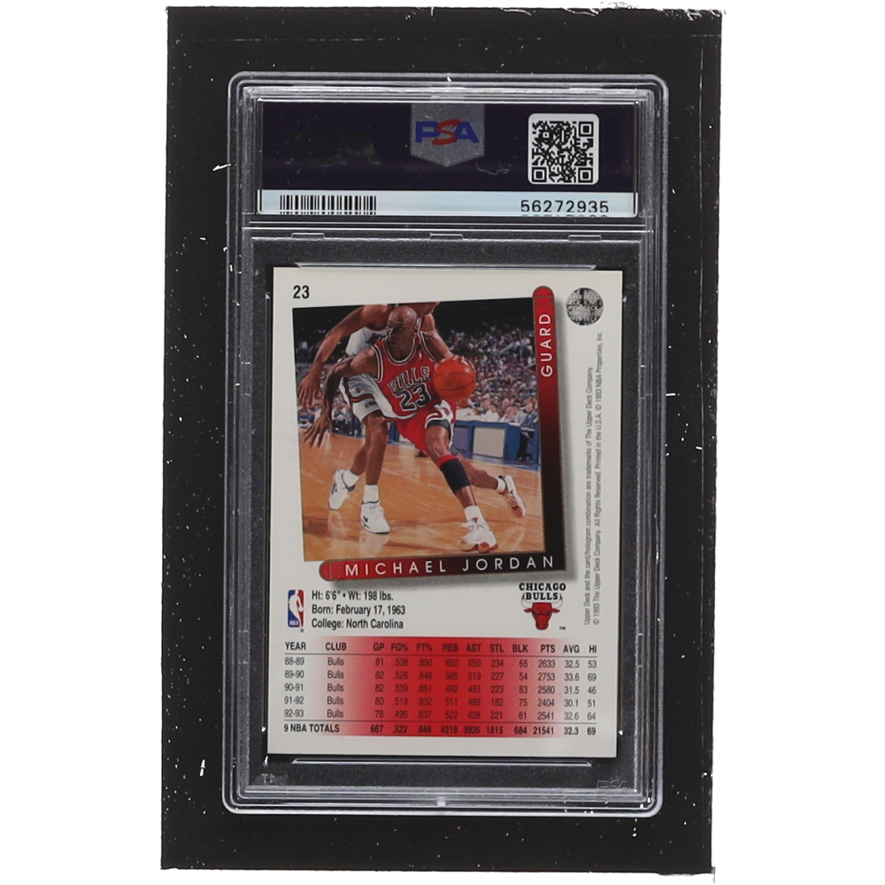michael jordan upper deck 23