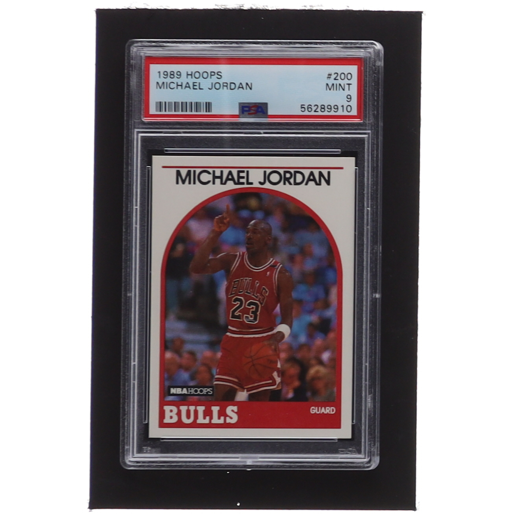 Michael Jordan 198990 Hoops 200 (PSA 9) Pristine Auction