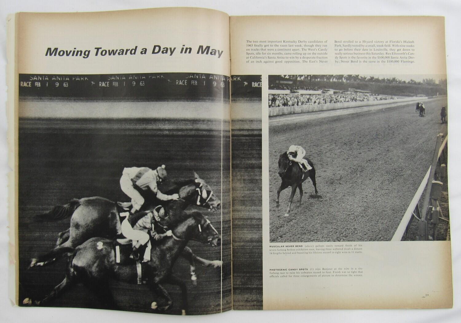 Sandy Koufax Signed 1963 Sports Illustrated Magazine (JSA) at PristineAuction.com Sandy Koufax Signed 1963 Sports Illustrated Magazine (JSA) at PristineAuction.com