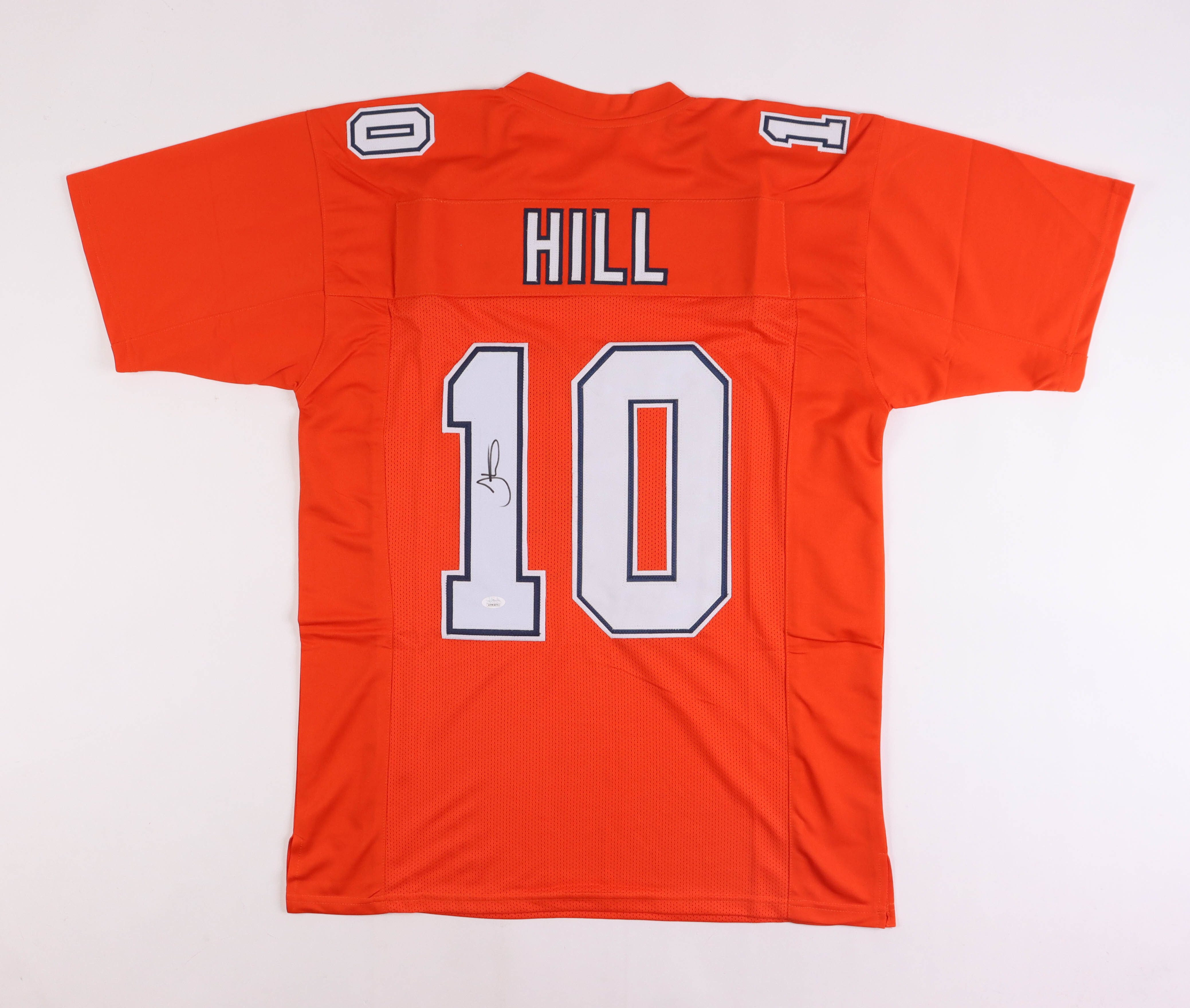 Tyreek Hill Signed Jersey (JSA) at PristineAuction.com Tyreek Hill Signed Jersey (JSA) at PristineAuction.com