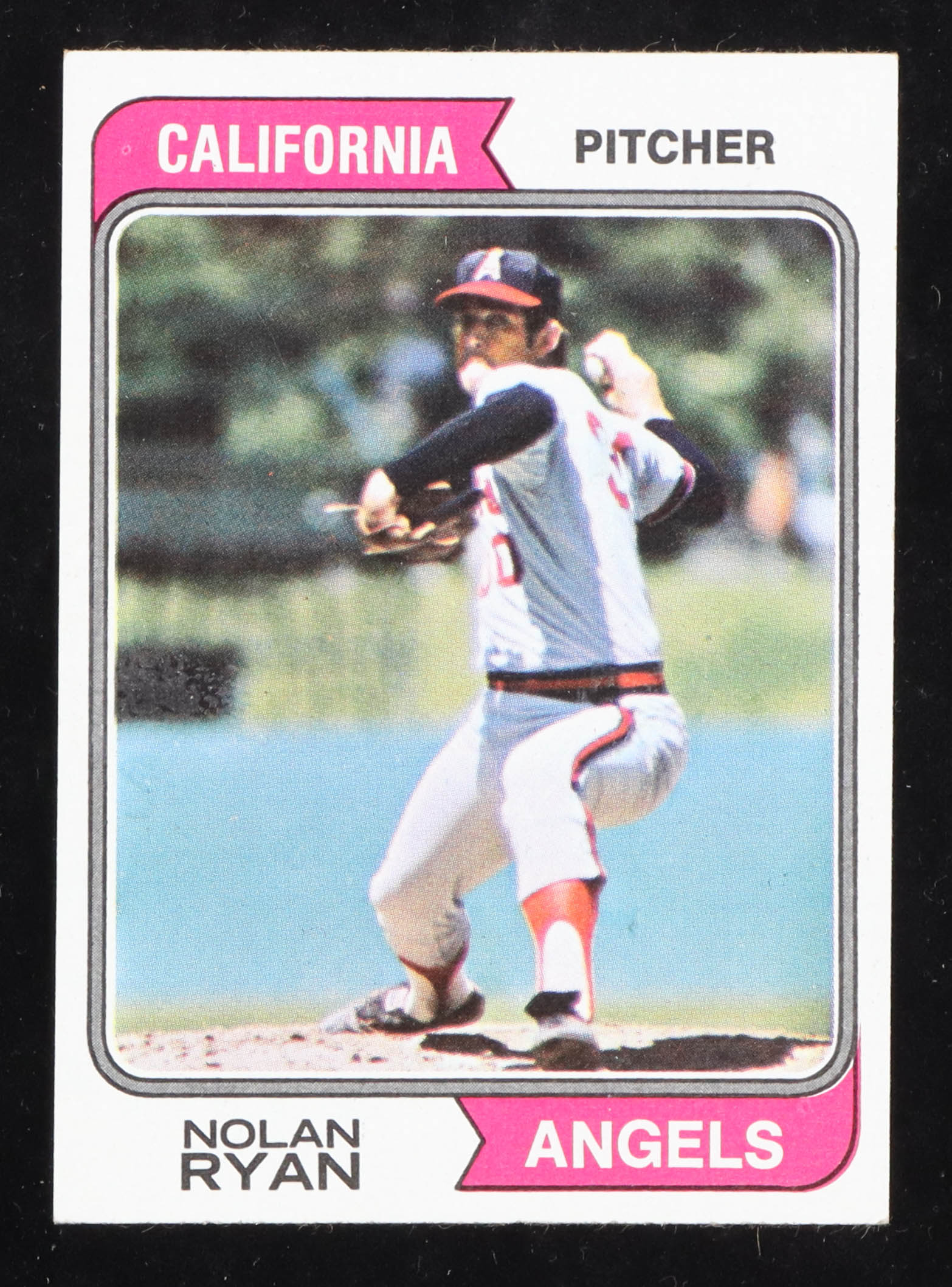 Nolan Ryan 1974 Topps #20 at PristineAuction.com Nolan Ryan 1974 Topps #20 at PristineAuction.com