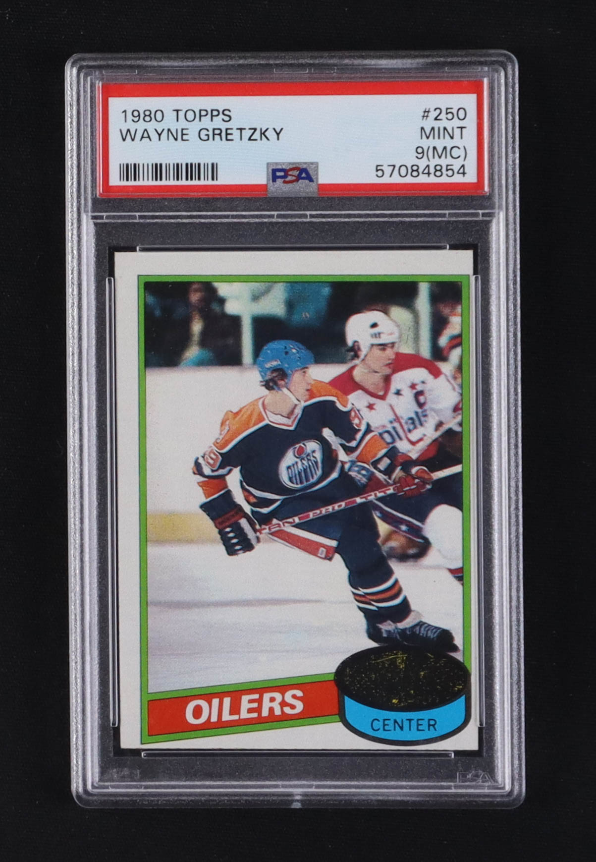Wayne Gretzky 1980-81 Topps #250 (PSA 9) (MC) at PristineAuction.com Wayne Gretzky 1980-81 Topps #250 (PSA 9) (MC) at PristineAuction.com