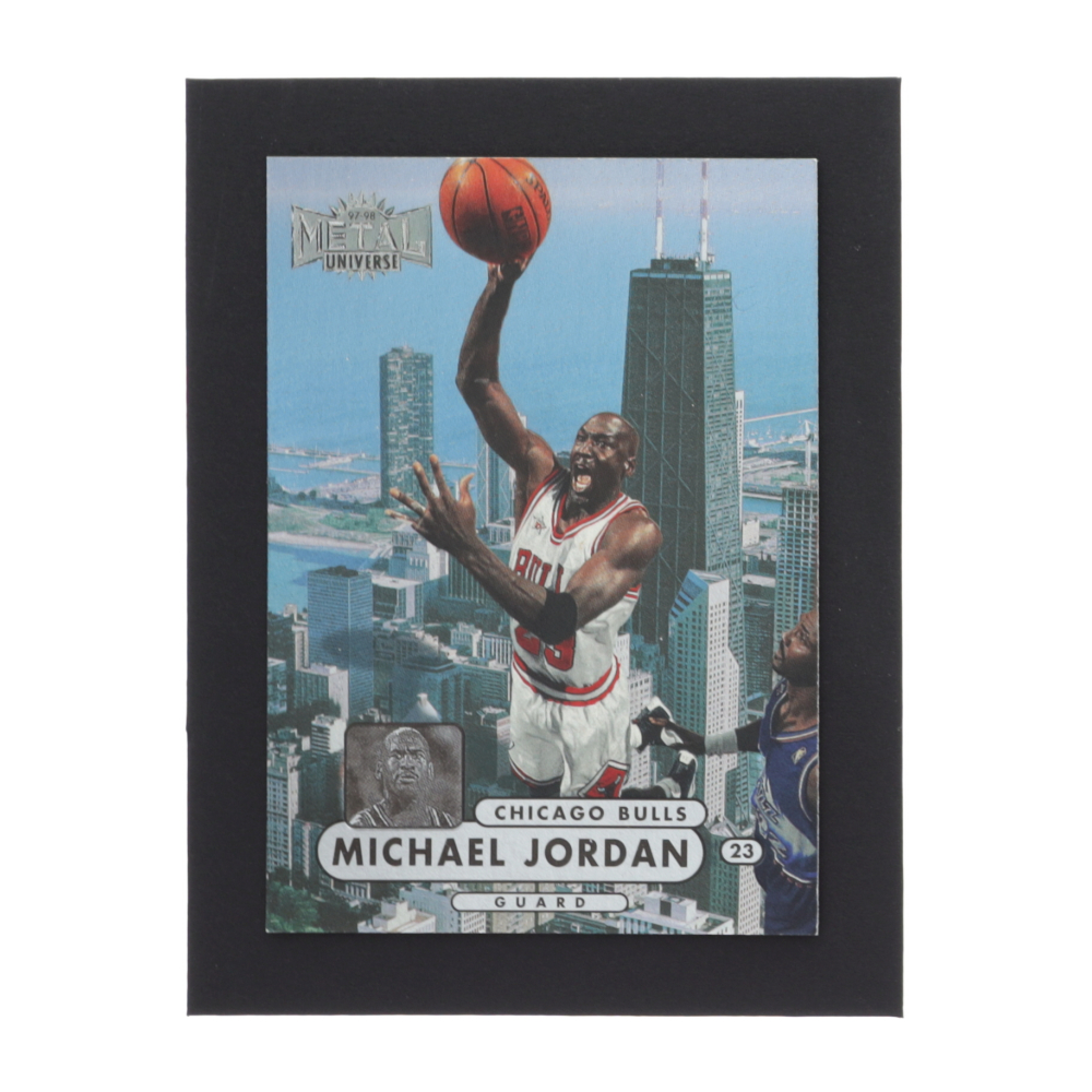 1997-98 Metal Universe #23 Michael Jordan マイケル・ジョーダン
