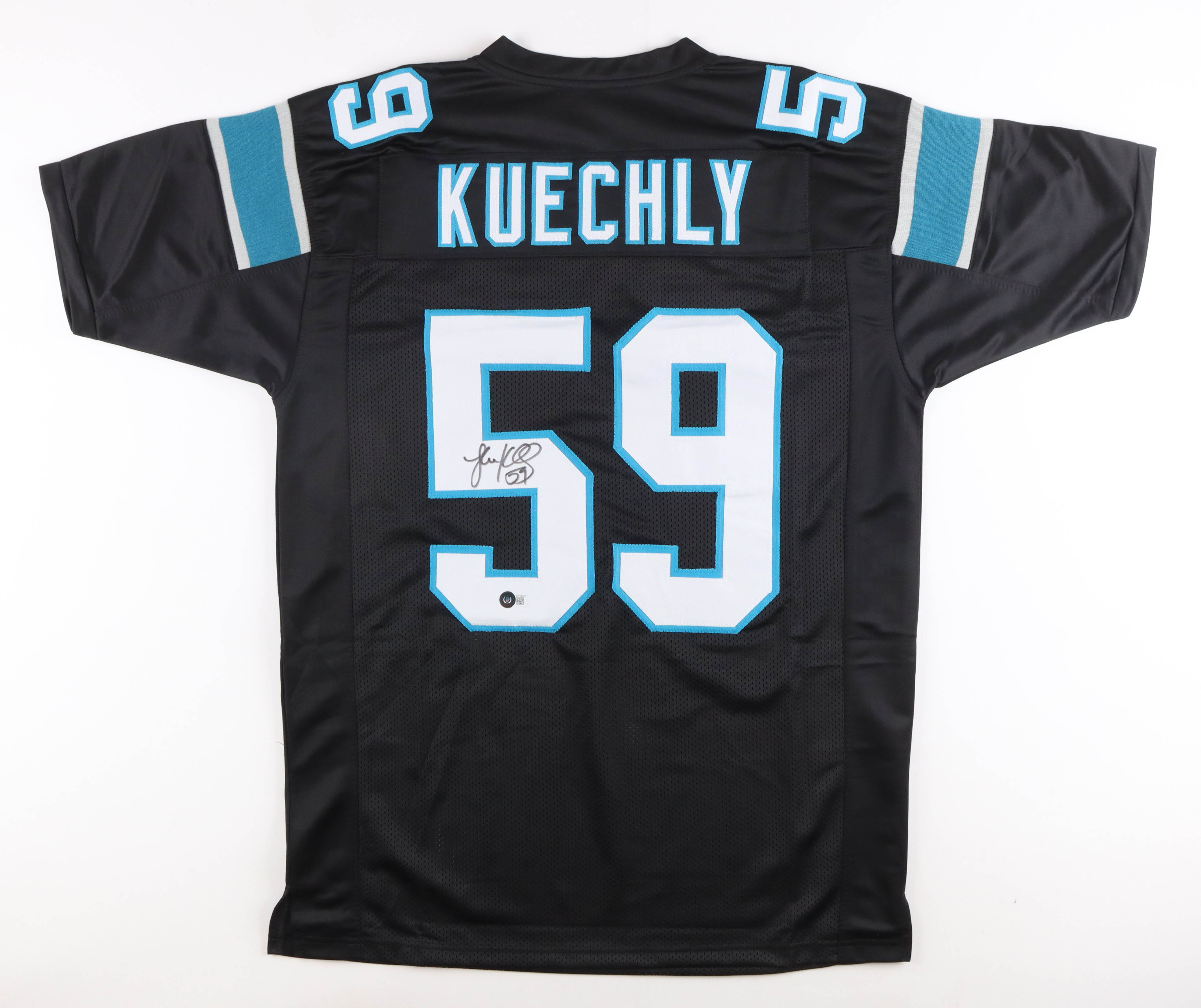 Luke Kuechly Signed Jersey (Beckett) at PristineAuction.com Luke Kuechly Signed Jersey (Beckett) at PristineAuction.com