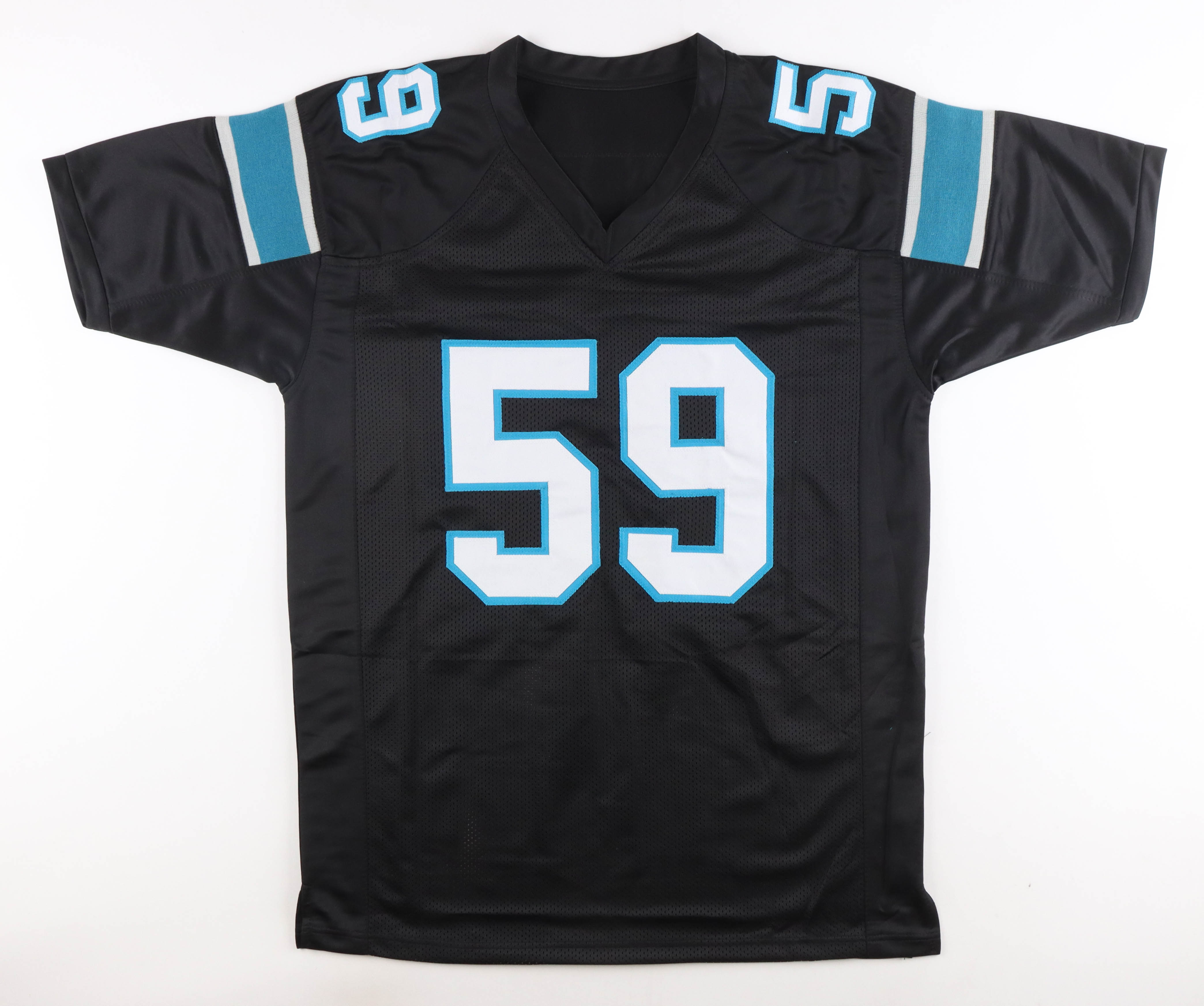 Luke Kuechly Signed Jersey (Beckett) at PristineAuction.com Luke Kuechly Signed Jersey (Beckett) at PristineAuction.com