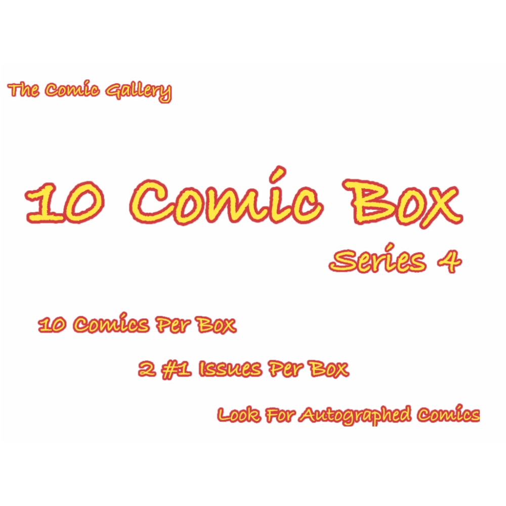 The Comic Gallery 10 Comic Mystery Box Series 4 Pristine Auction the-comic-gallery-10-comic-mystery-box-series-4-pristine-auction