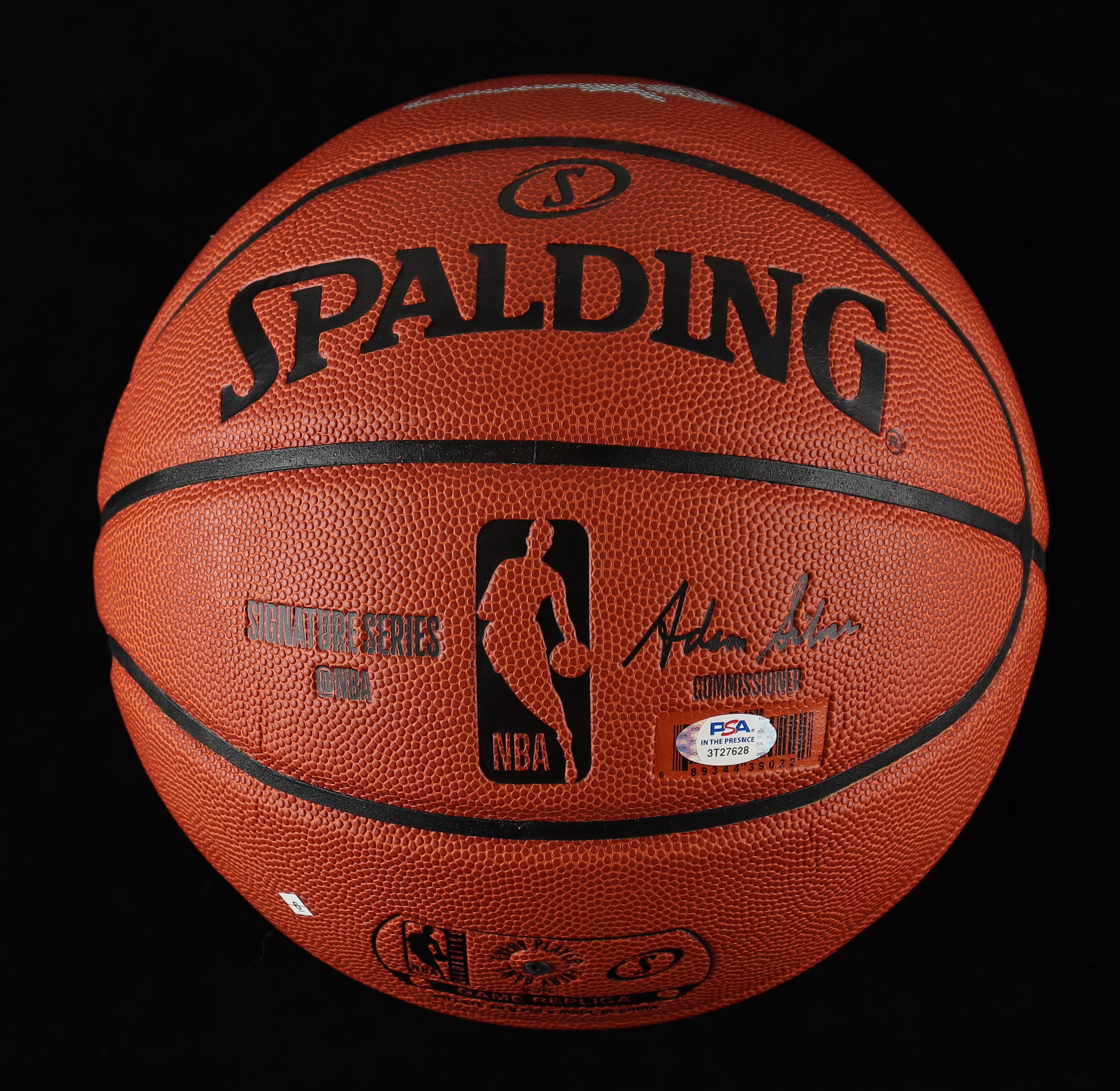 Allen Iverson Signed NBA Basketball (PSA) at PristineAuction.com Allen Iverson Signed NBA Basketball (PSA) at PristineAuction.com