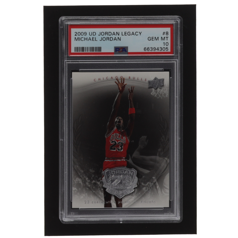 michael jordan legacy upper deck