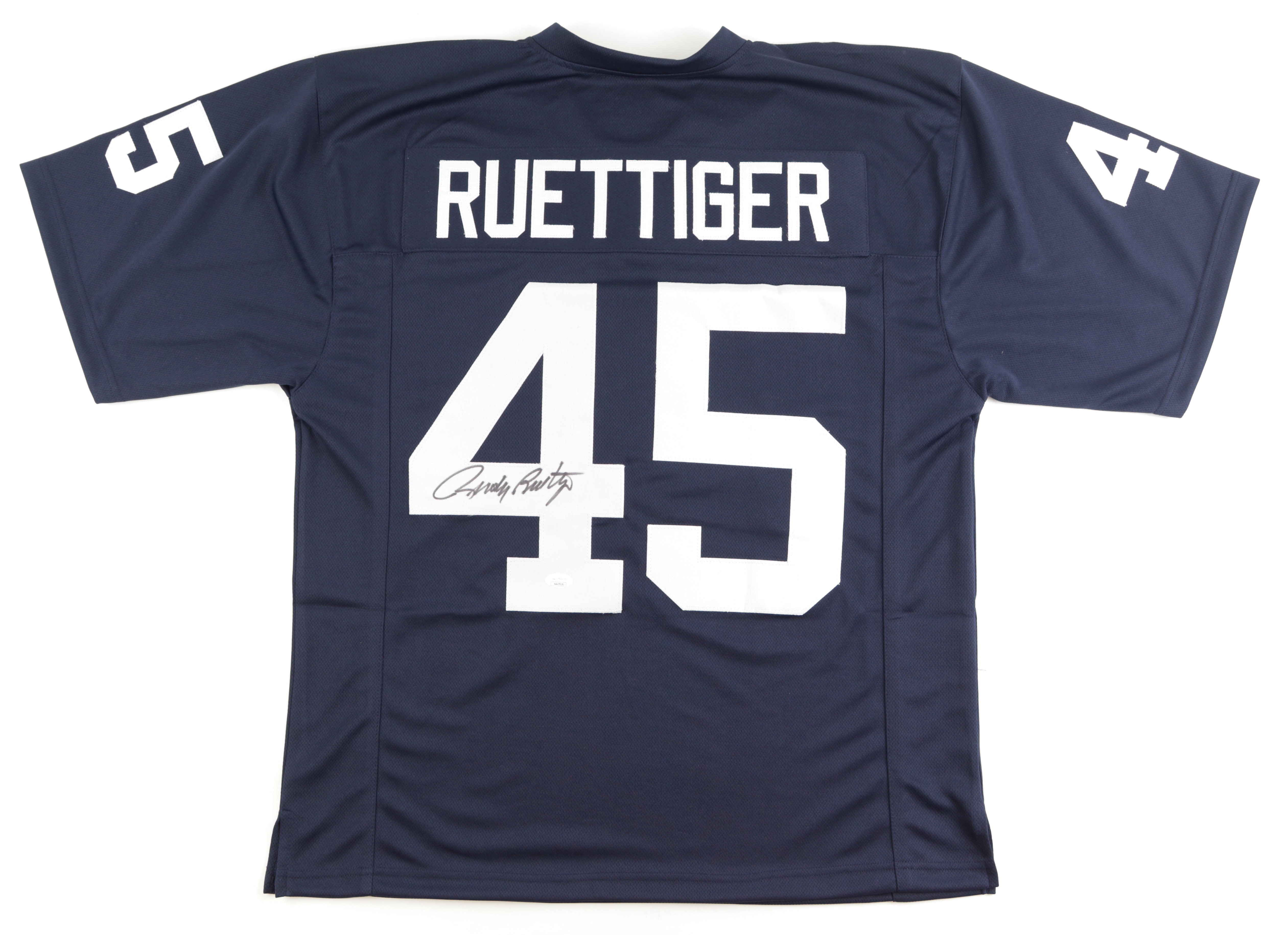 Rudy Ruettiger Signed Jersey (JSA) at PristineAuction.com Rudy Ruettiger Signed Jersey (JSA) at PristineAuction.com