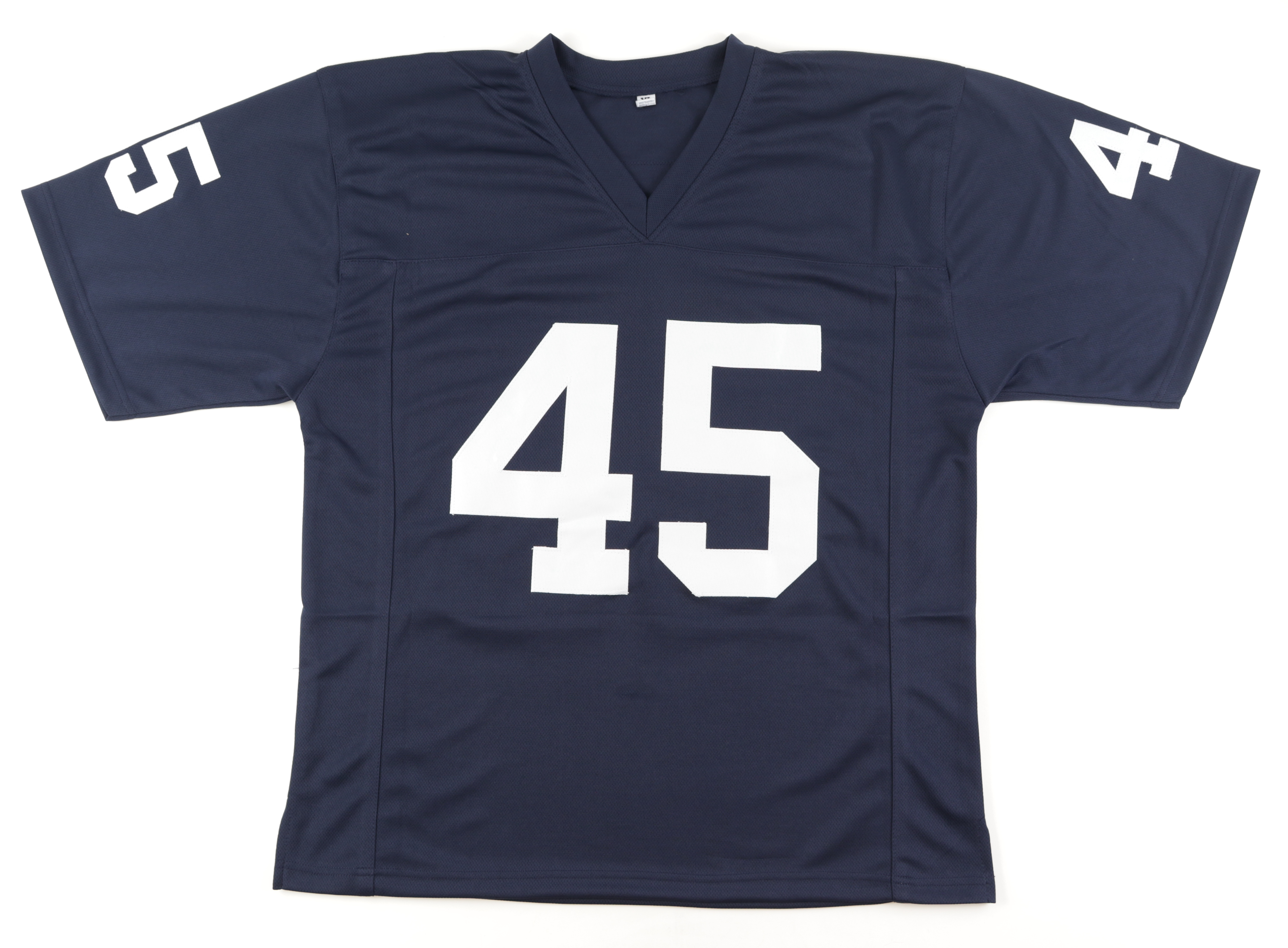 Rudy Ruettiger Signed Jersey (JSA) at PristineAuction.com Rudy Ruettiger Signed Jersey (JSA) at PristineAuction.com