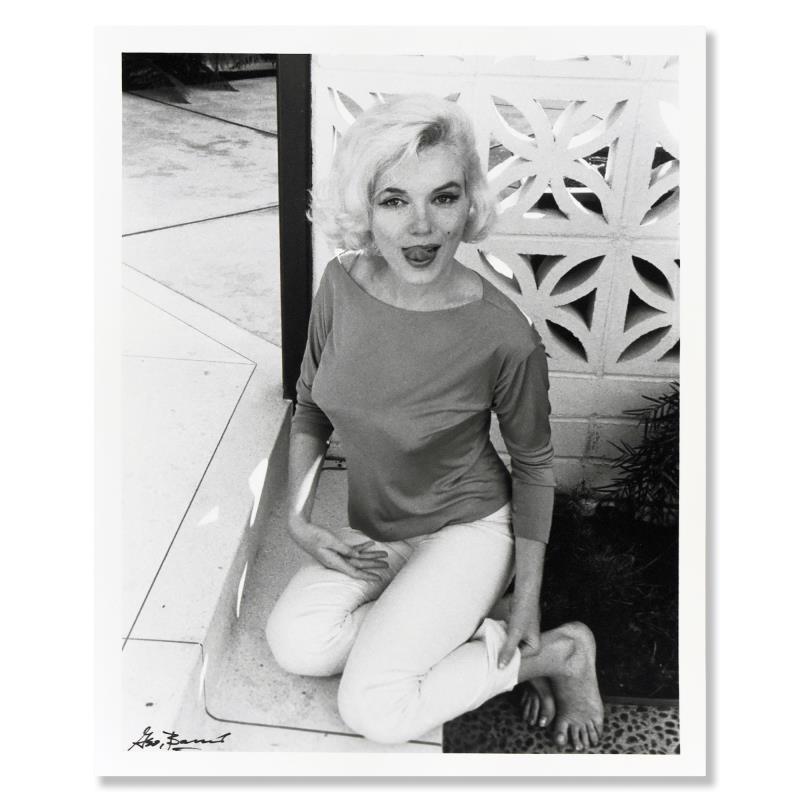 George Barris Signed "Marilyn Monroe: The Last Shoot" 11x14 Photograph Printed from the Original Negative (PA) at PristineAuction.com George Barris Signed "Marilyn Monroe: The Last Shoot" 11x14 Photograph Printed from the Original Negative (PA) at PristineAuction.com
